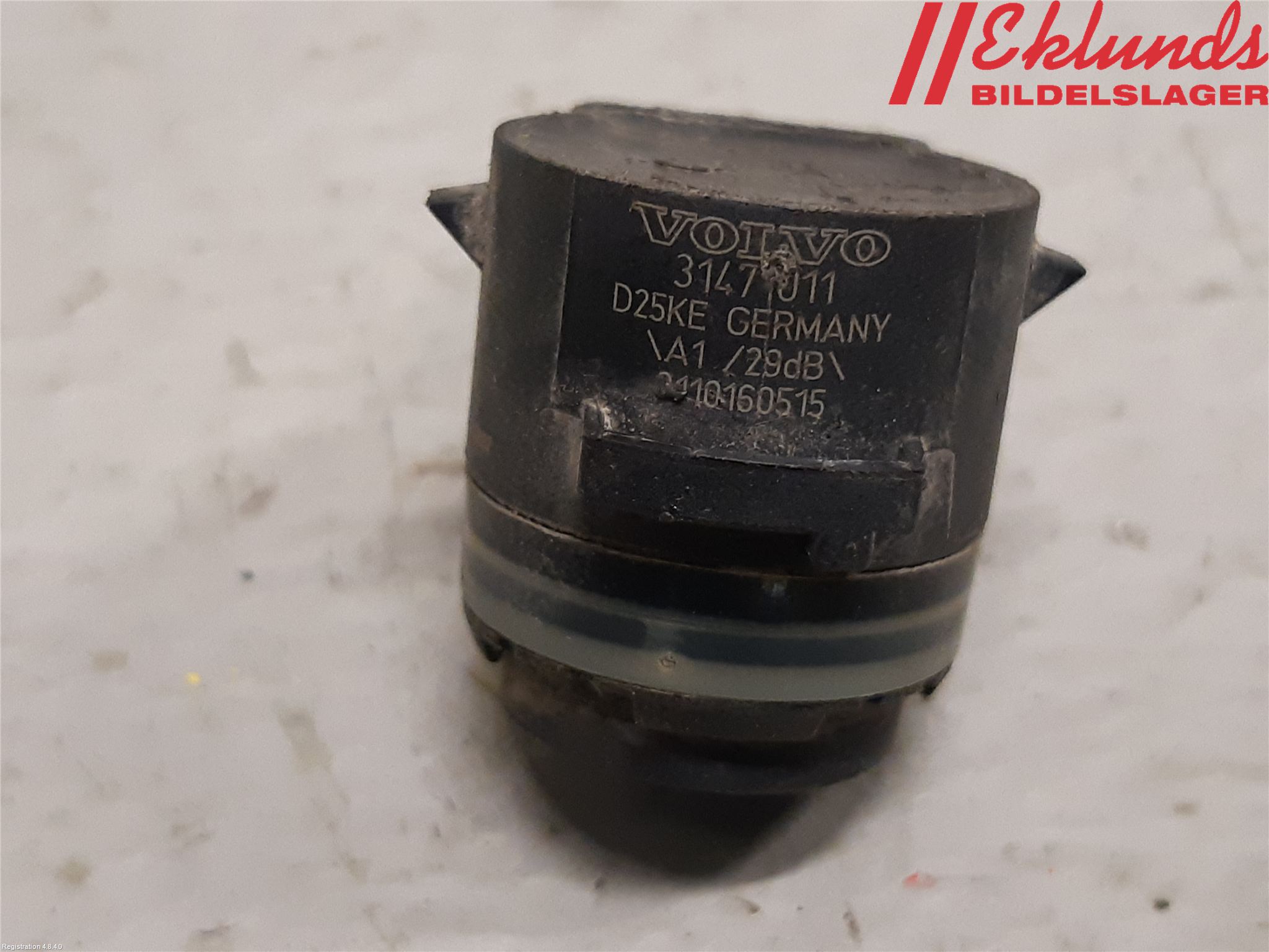 Volvo XC90/RECHARGE 16- Parkeringshjälp Backsensor