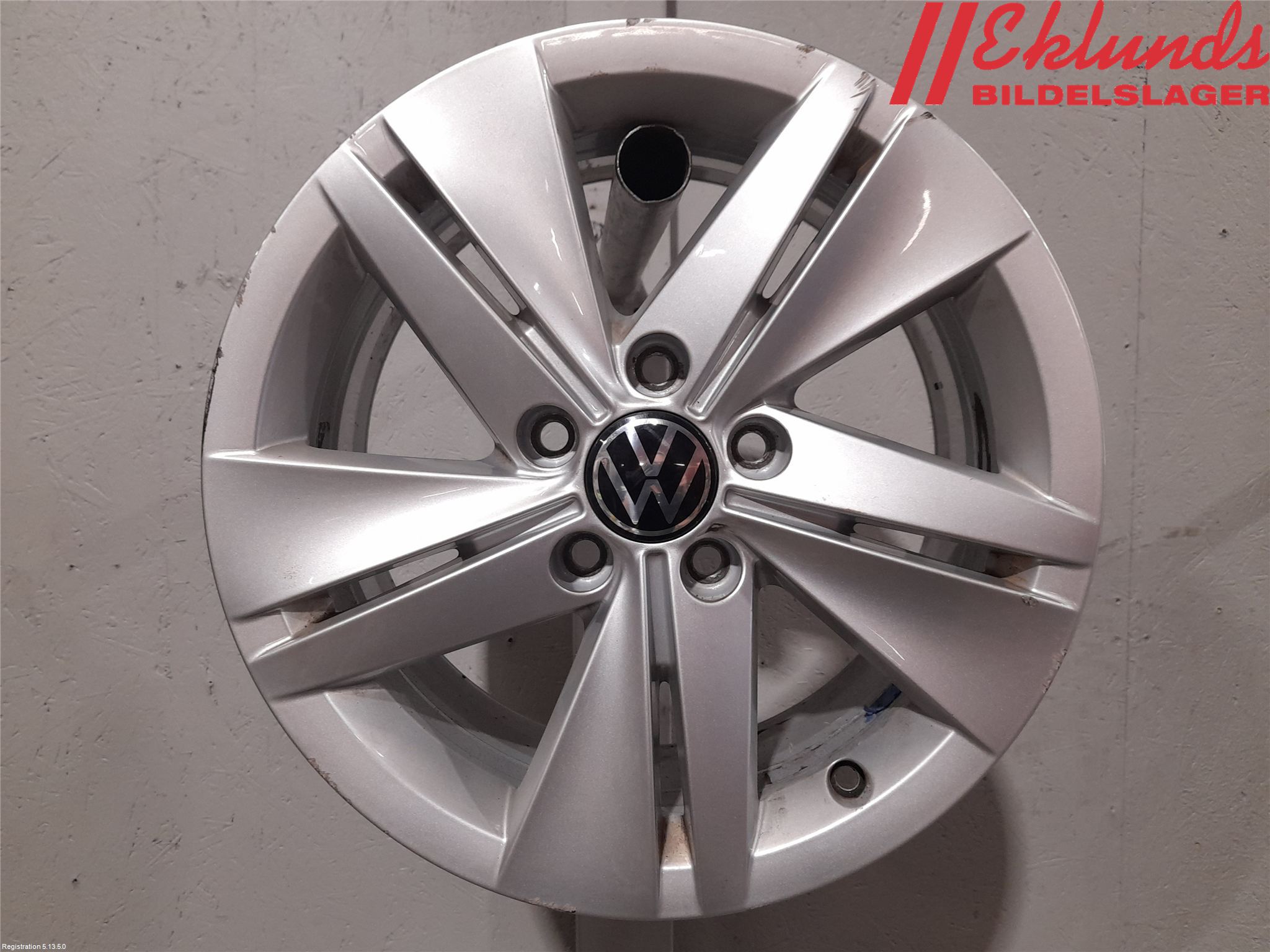 Volkswagen VW GOLF / E-GOLF VIII 20- Fälgsats Aluminium