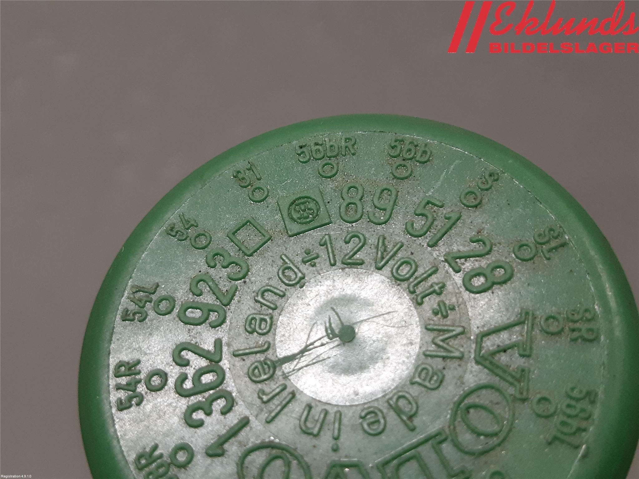 Volvo 740 88-92 Relä Glödtrådsvakt