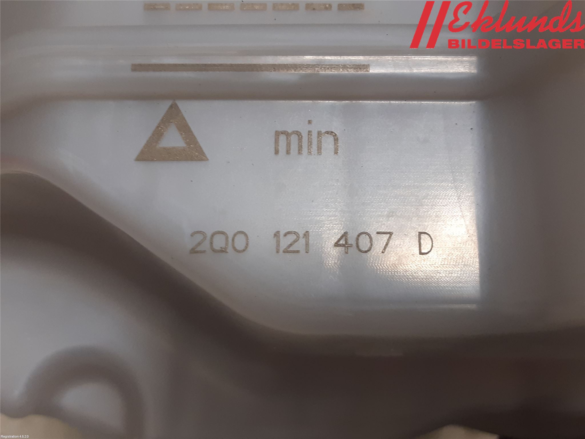 Volkswagen VW T-CROSS 19- Expansionstank