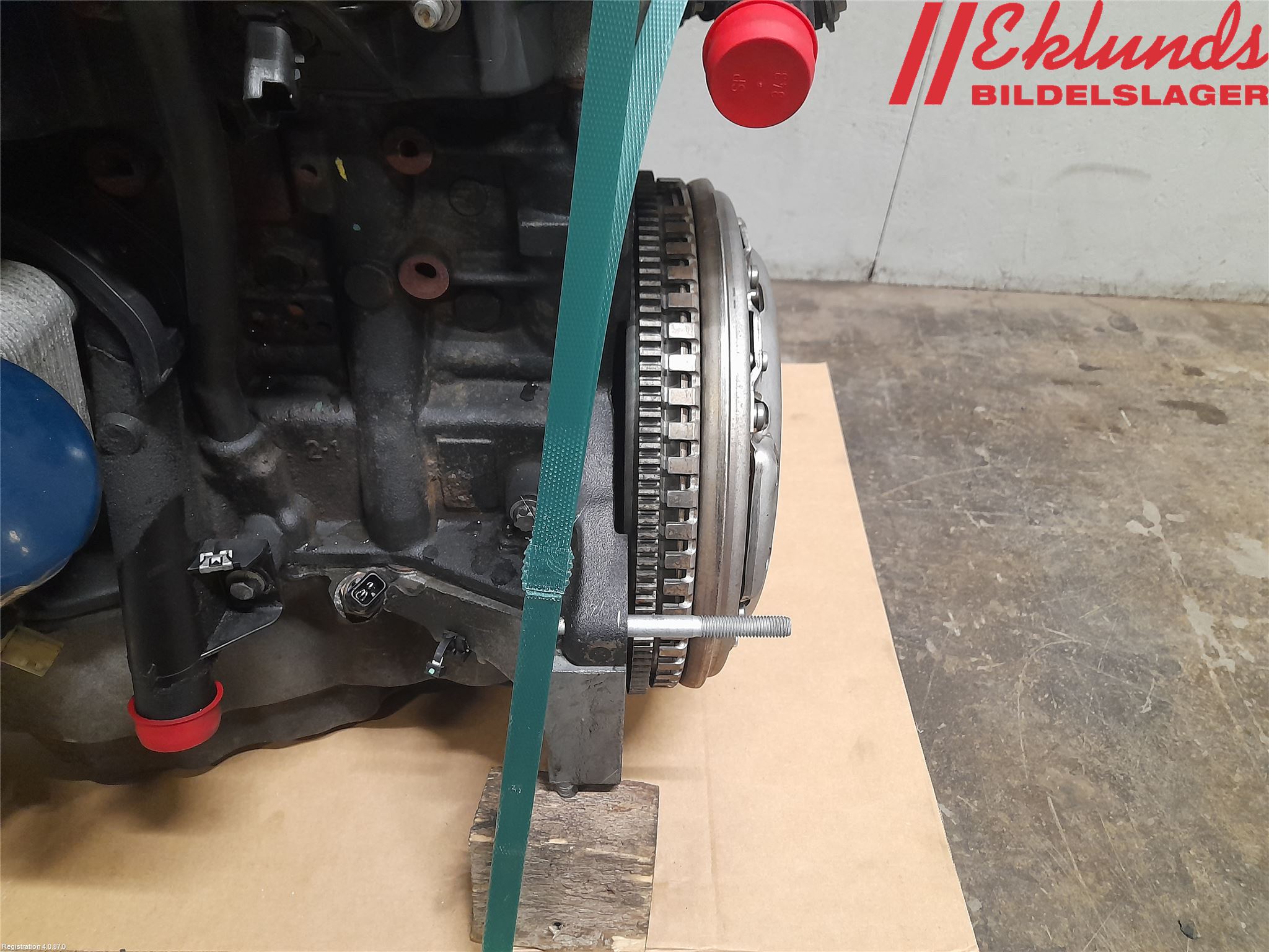Nissan QASHQAI 14-17 Motor Diesel
