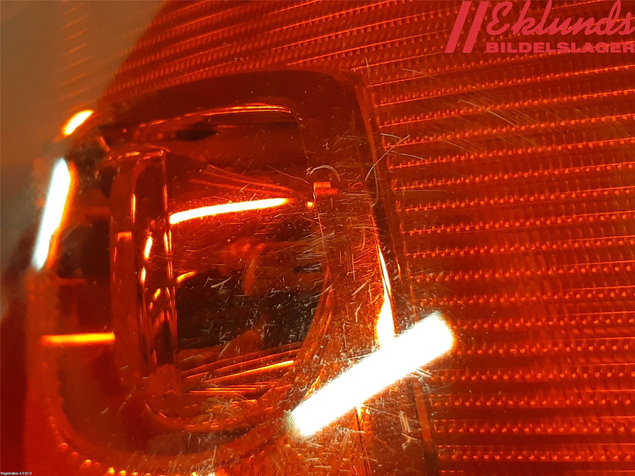 Volkswagen VW PASSAT 11-14 Bakljus Höger