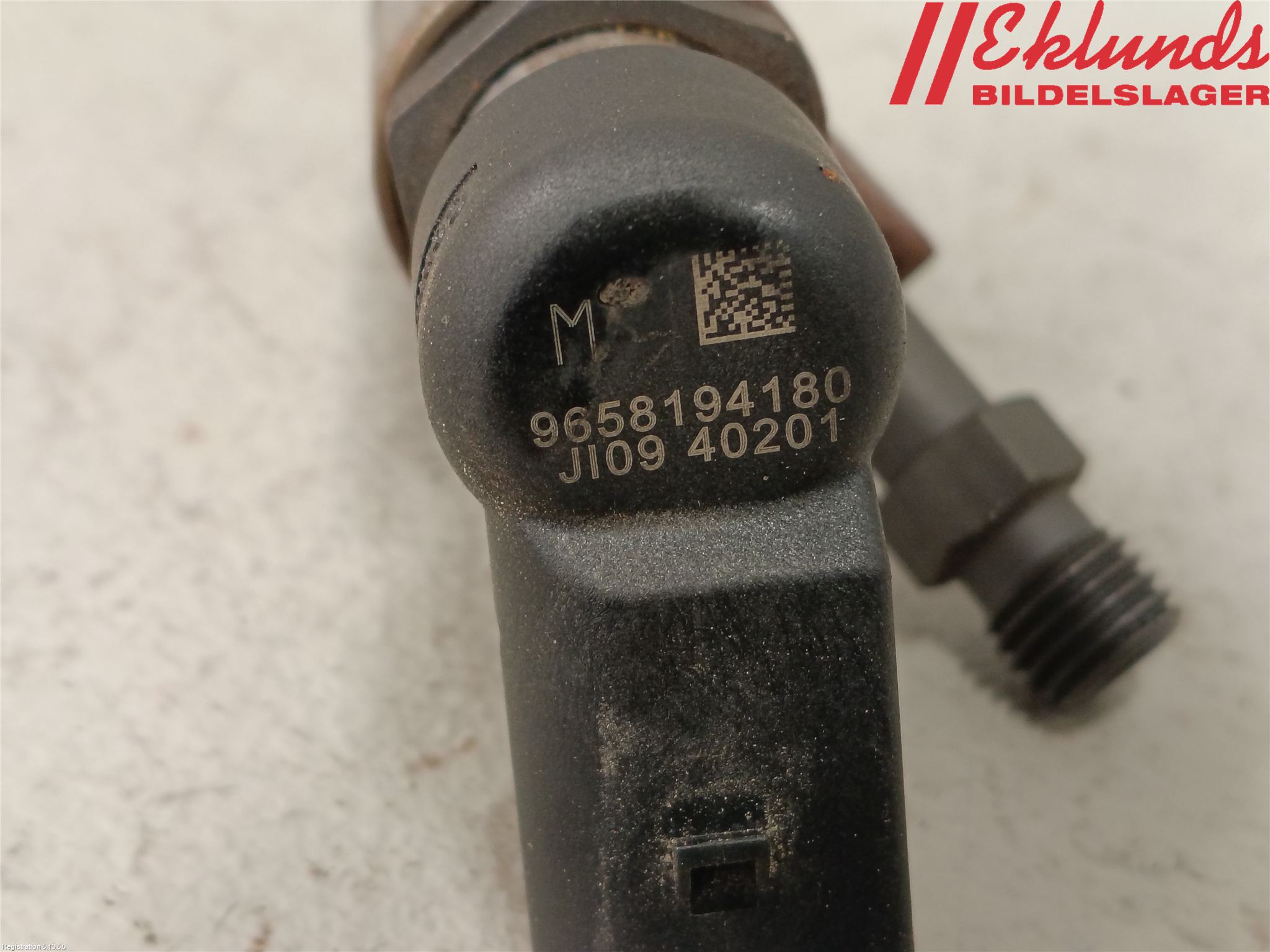 Citroen C4 GRAND PICASSO 07-13 Injspridare