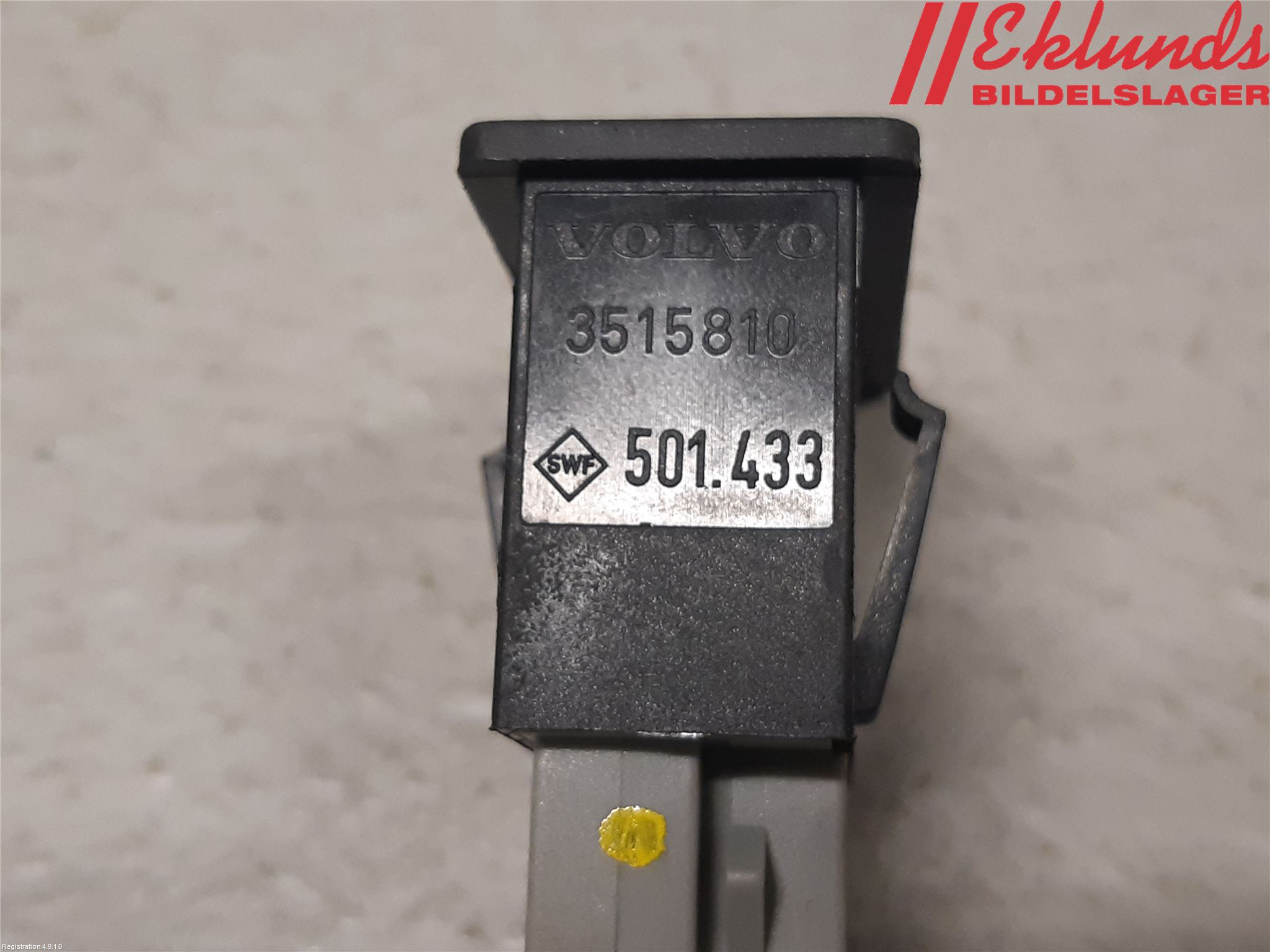 Volvo 740 88-92 Strömställare Dimmer