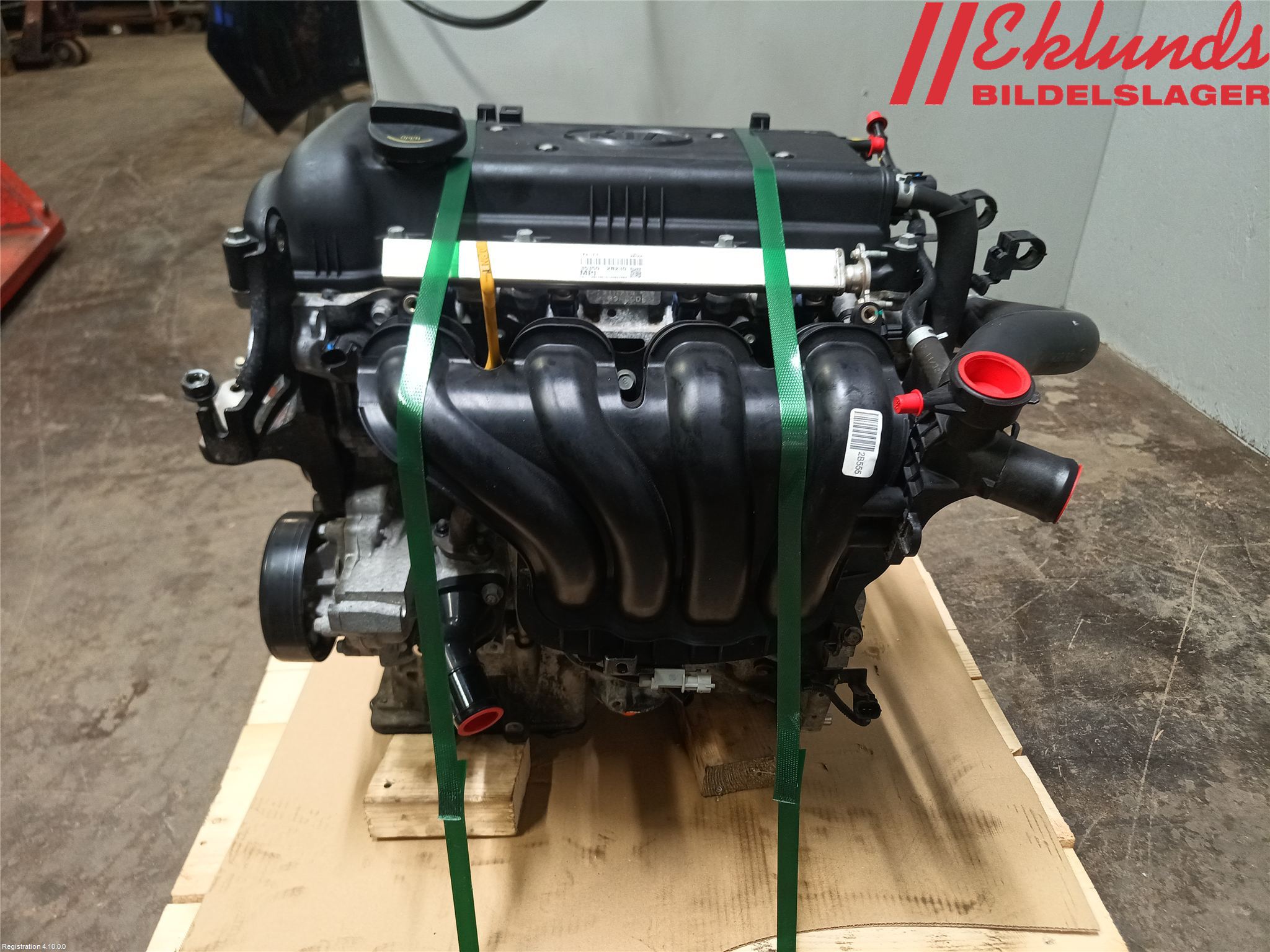 Kia VENGA 10-19 Motor Bensin