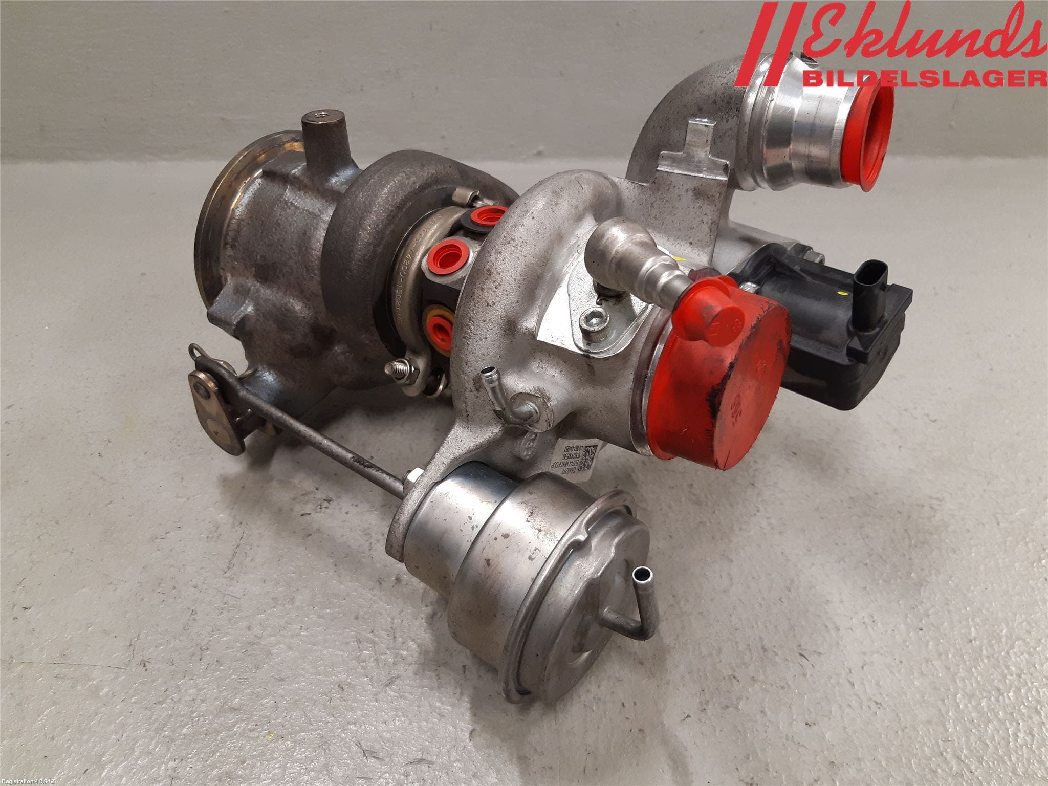 Opel ASTRA K 16-22 Turboaggregat