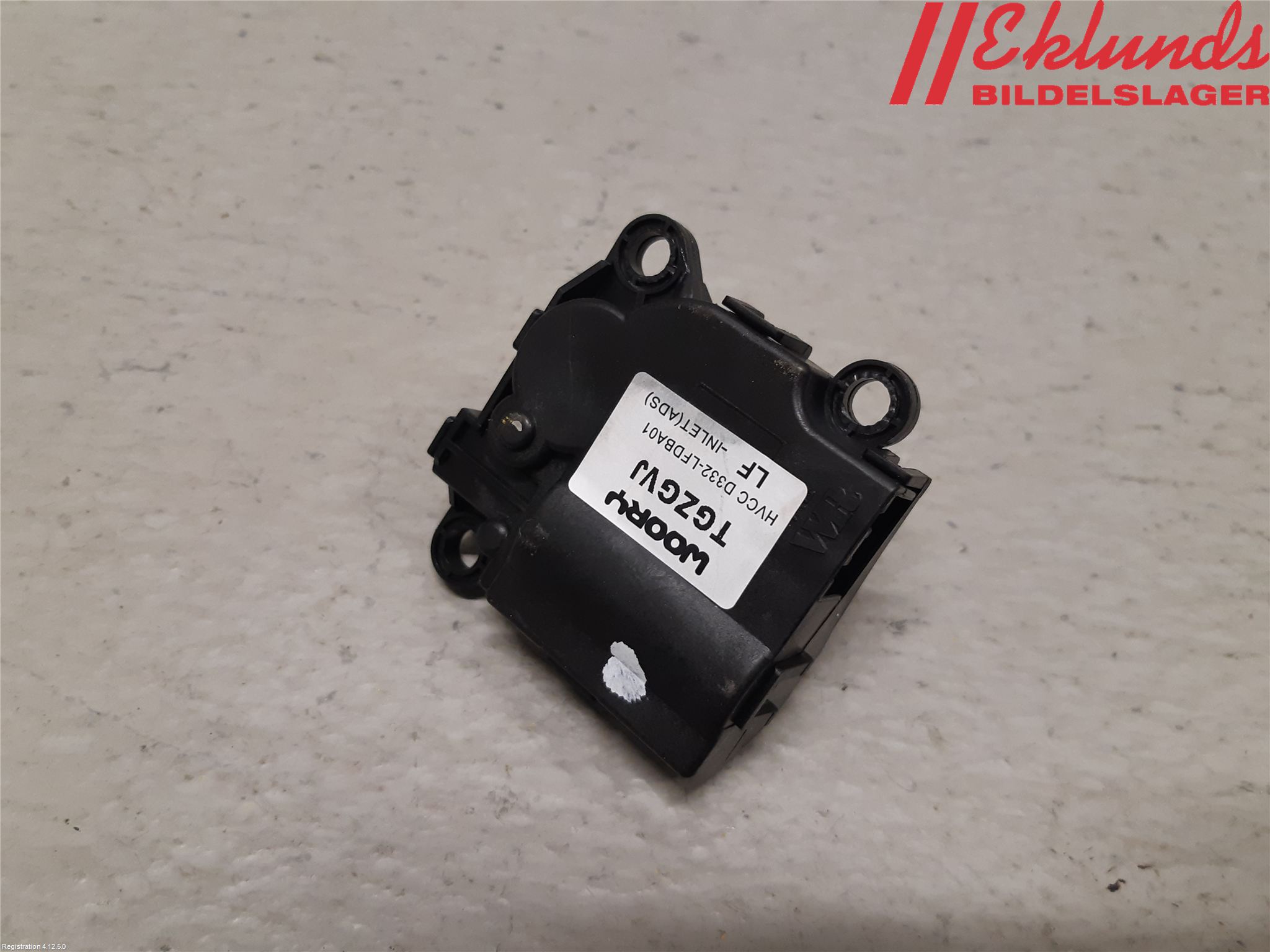Hyundai TUCSON 05- Ac Reglermotor