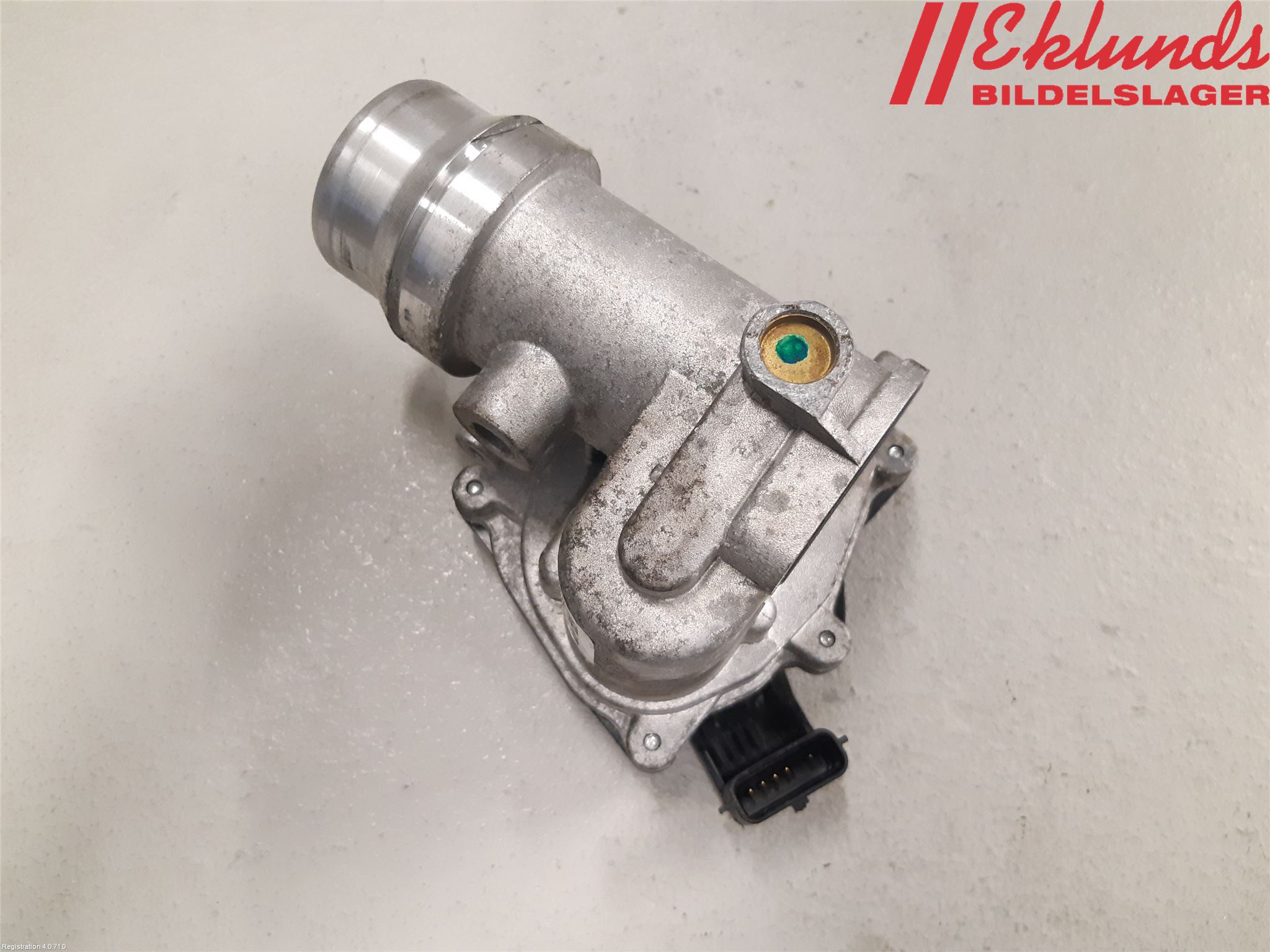 Renault MEGANE III 09-15 Injspjällhus