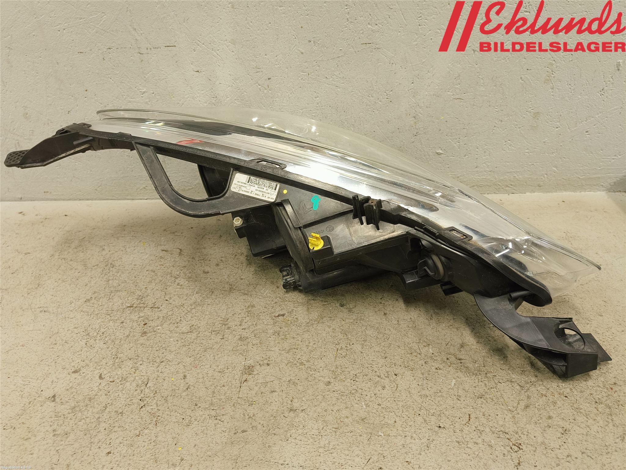 Citroen C3 10-17 Strålkastare Vänster