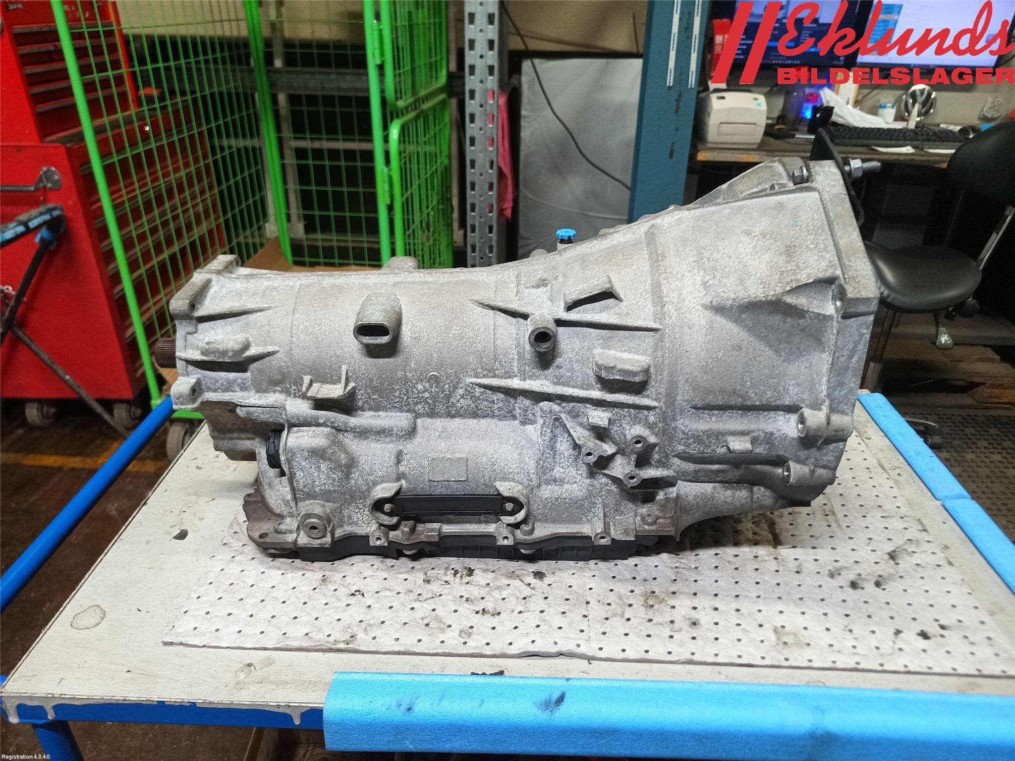 BMW X5 F15 13-18 Växellåda Automat