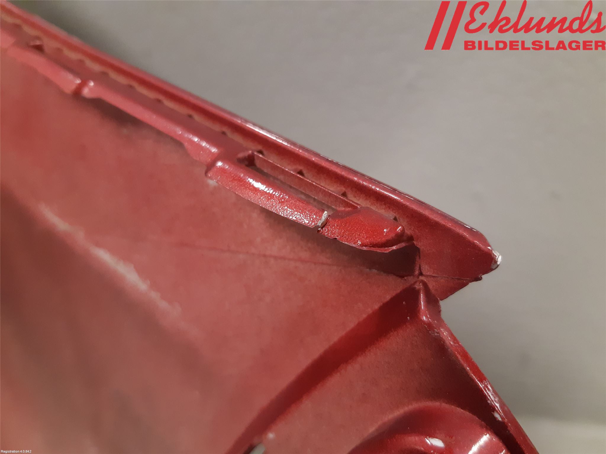 Ford KUGA 13-16 Stötfångardel Bak Vä