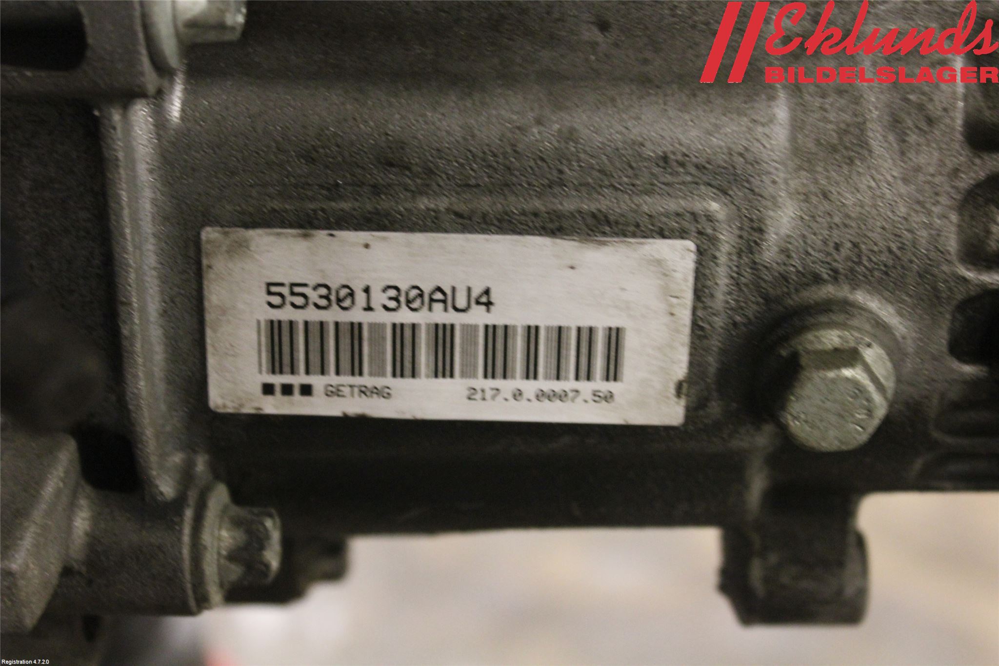 BMW 1 F20/F21 11-19 Växellåda Man 6 Vxl