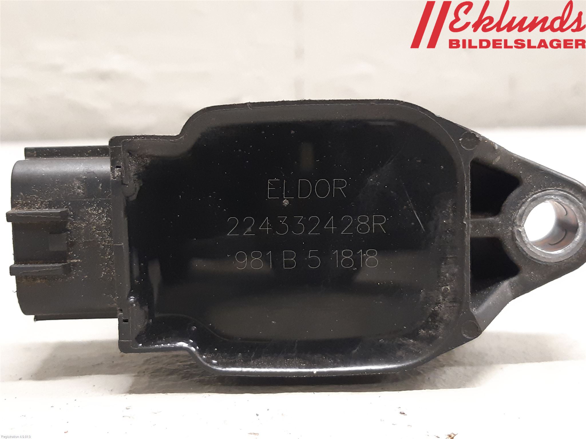 Renault CAPTUR 13-19 Tändspole