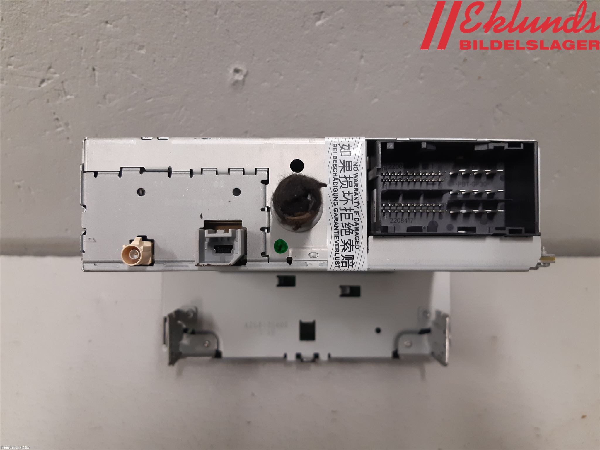 Fiat DOBLO CARGO Cd Radio - Multimediapanel