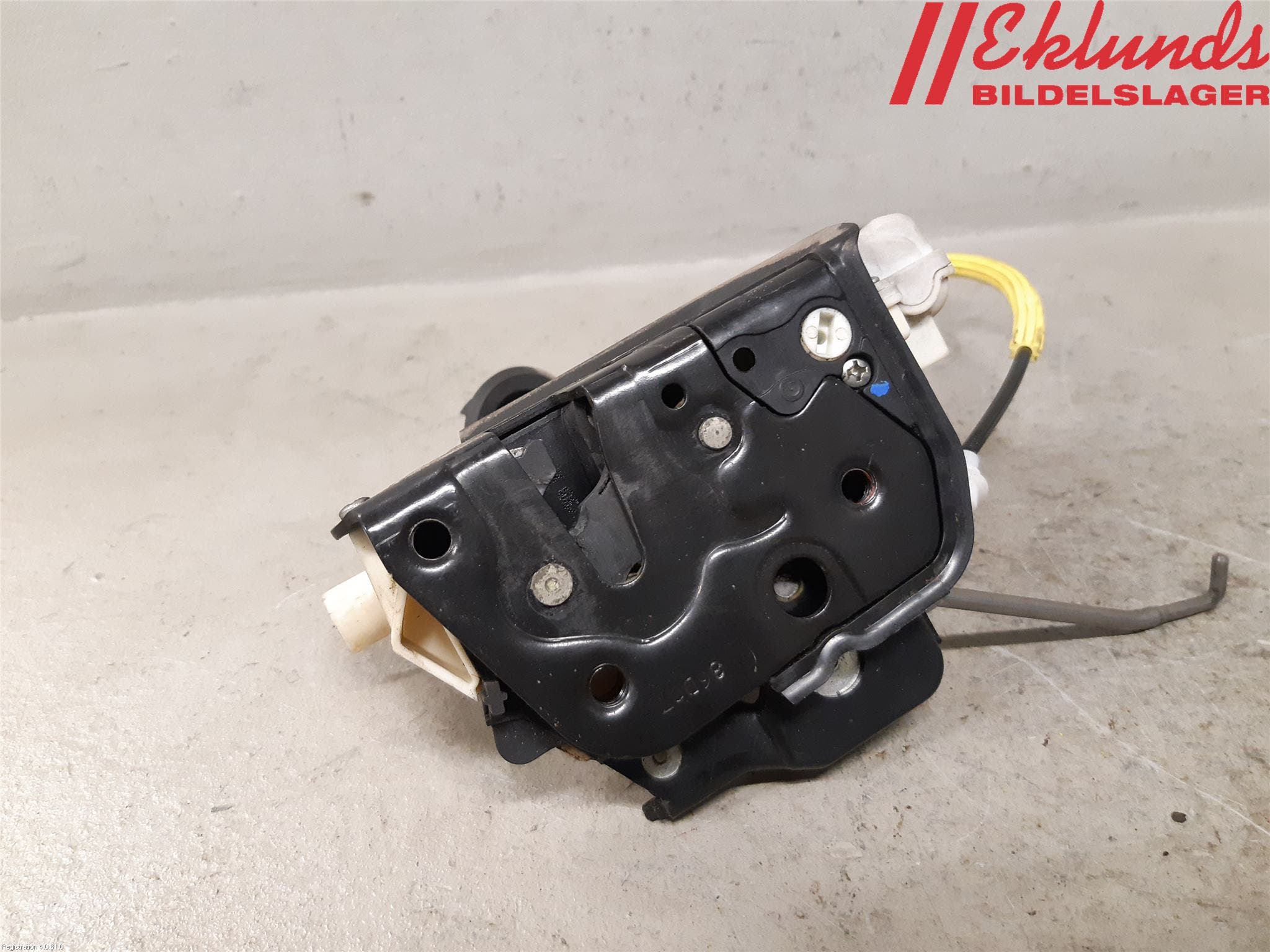 Audi A6/S6 05-11 Låskista-Dörrlås