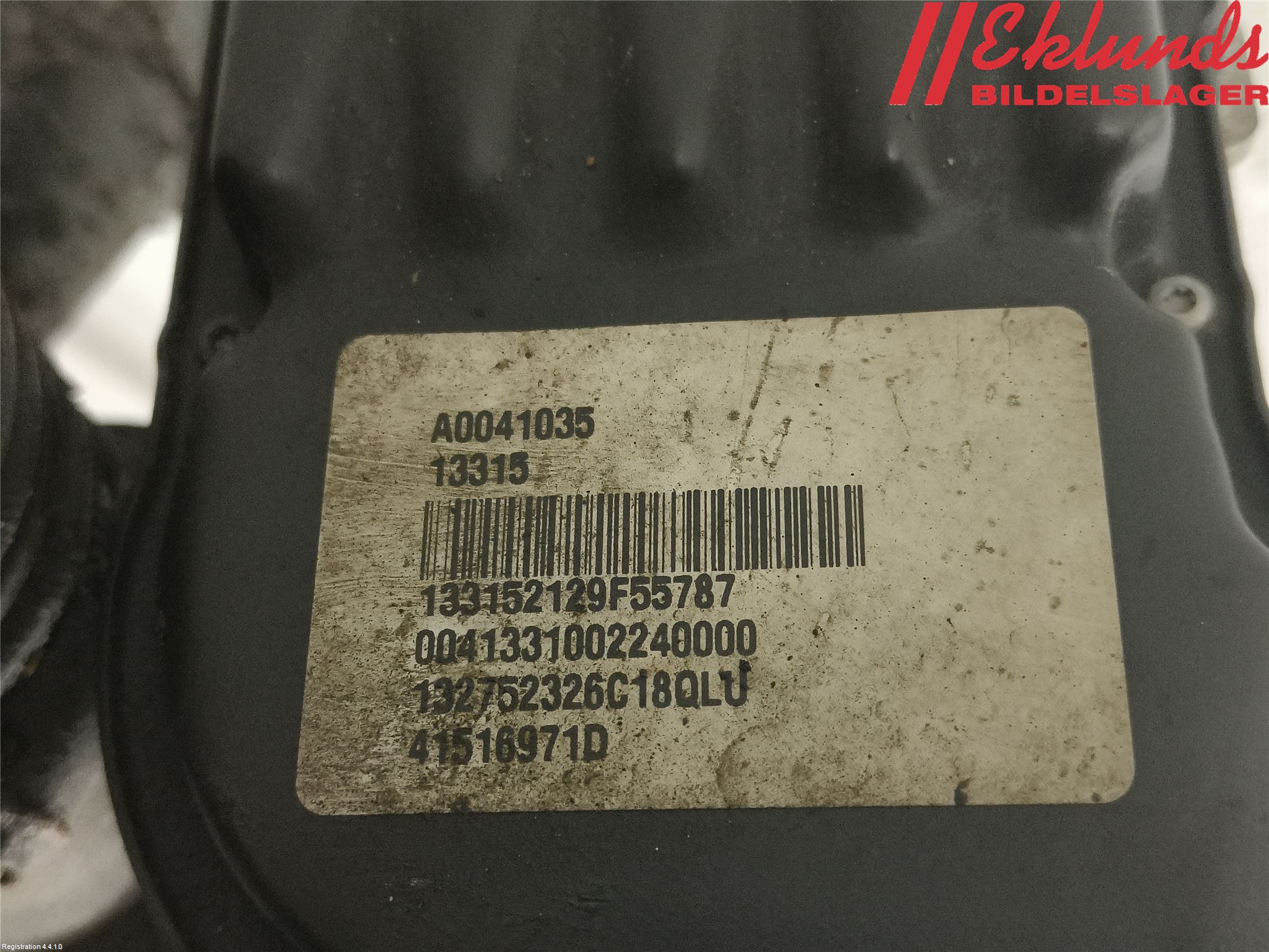 Volvo V40 12-19 Styrväxel Servo -Snäcka