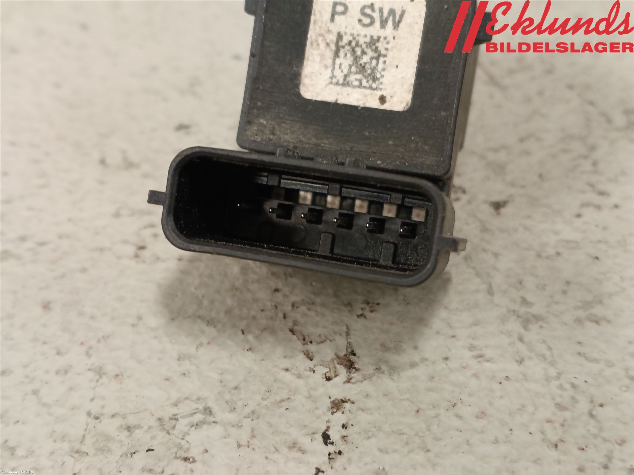 Kia OPTIMA 16-20 Parkeringshjälp Backsensor