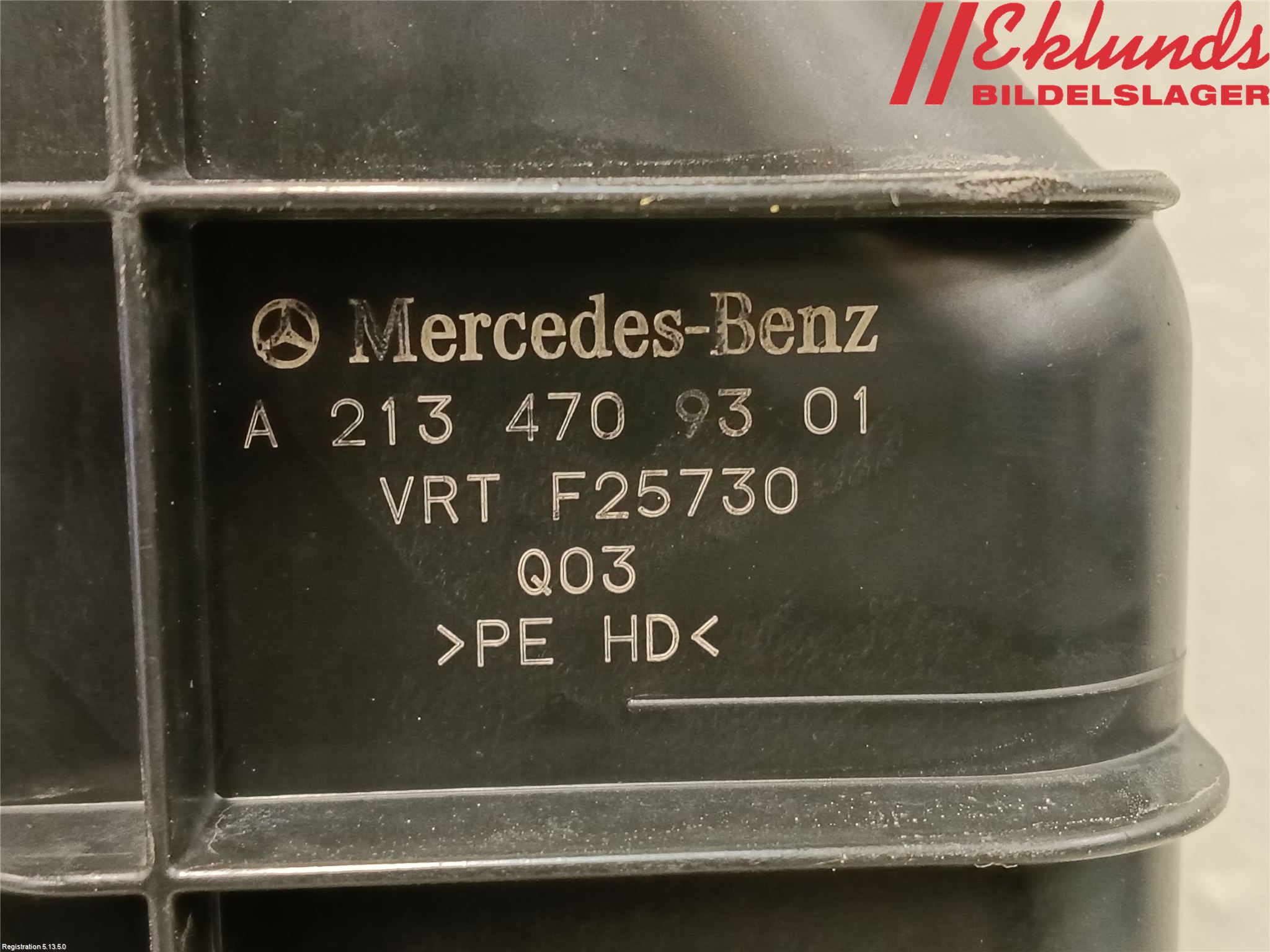 Mercedes-Benz MB E-KLASS (W213) 16-23 Adblue Tank