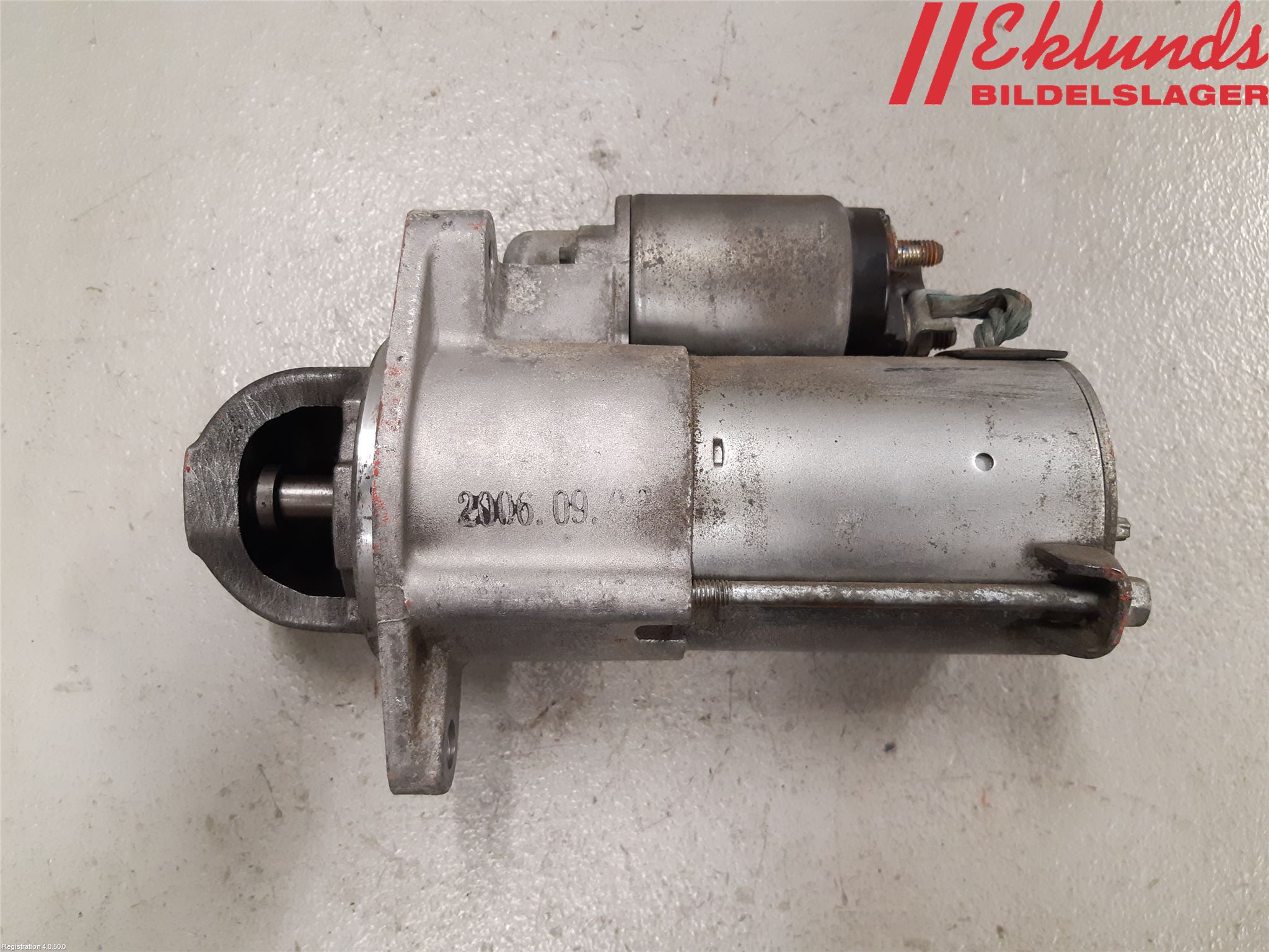Chevrolet EPICA Startmotor