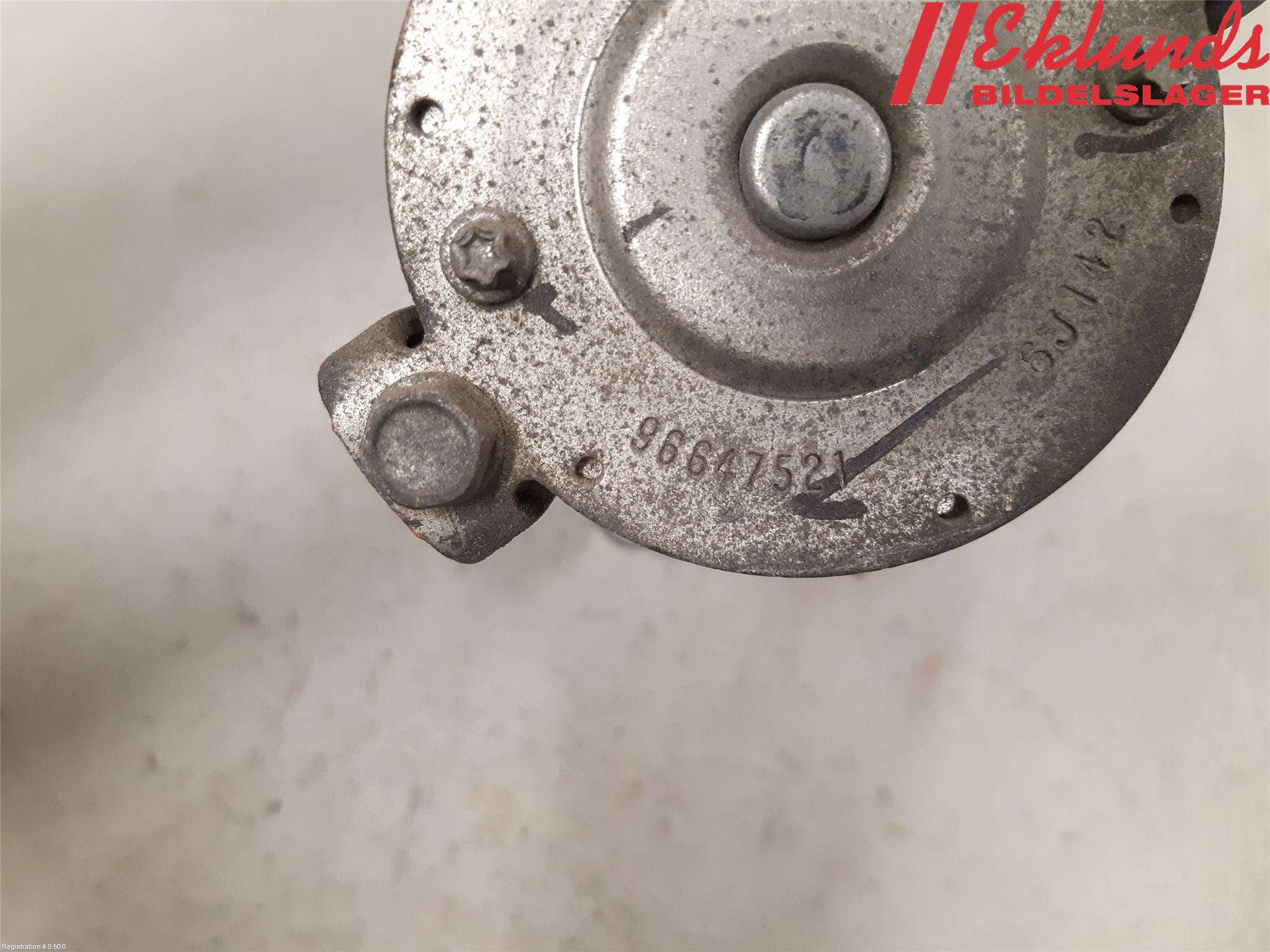 Chevrolet EPICA Startmotor