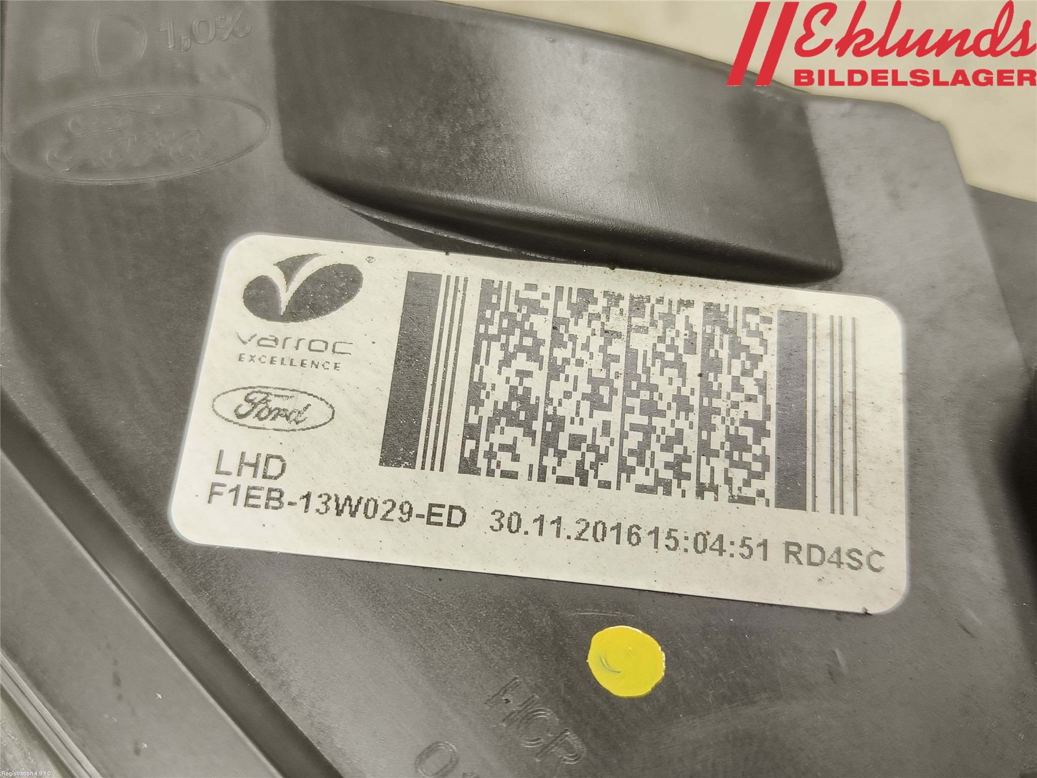 Ford FOCUS 15-18 Strålkastare Höger