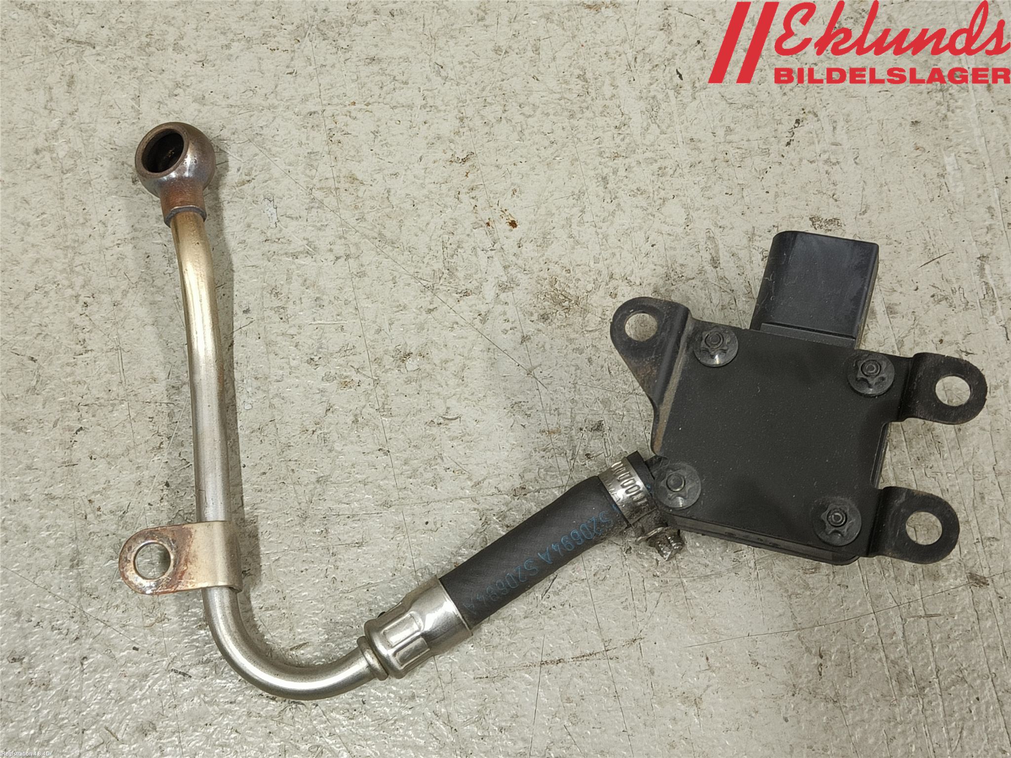 BMW 5 E60/61 Sed/Tou 02-10 Givare Temp-Tryck Avgas