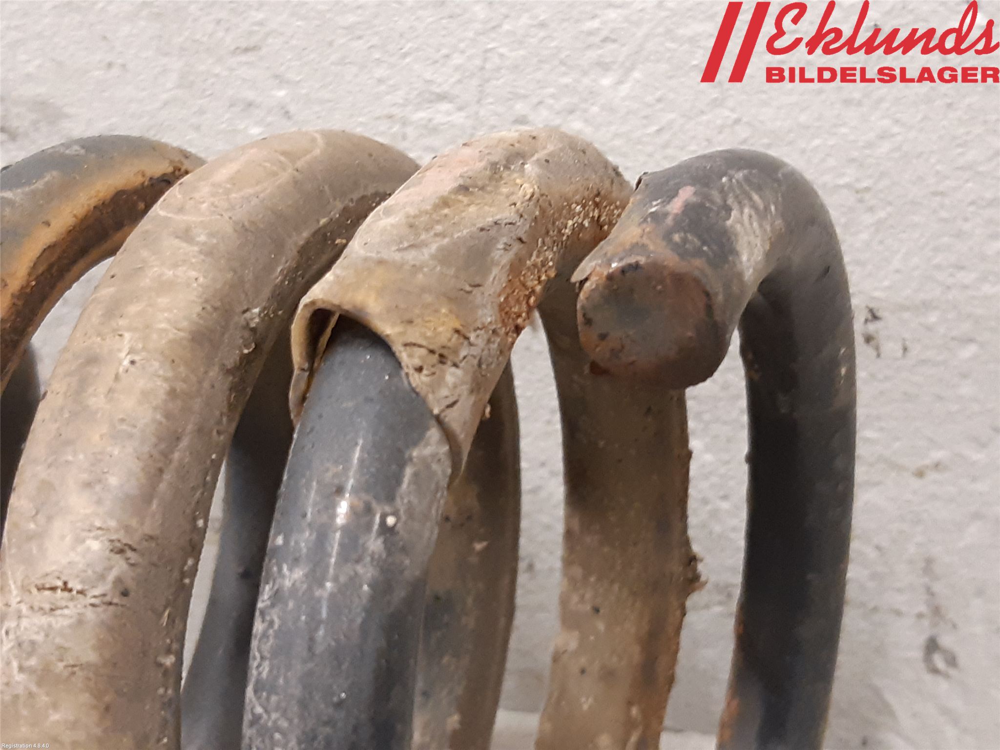 Volvo V70 14-16 Fjäder Bak