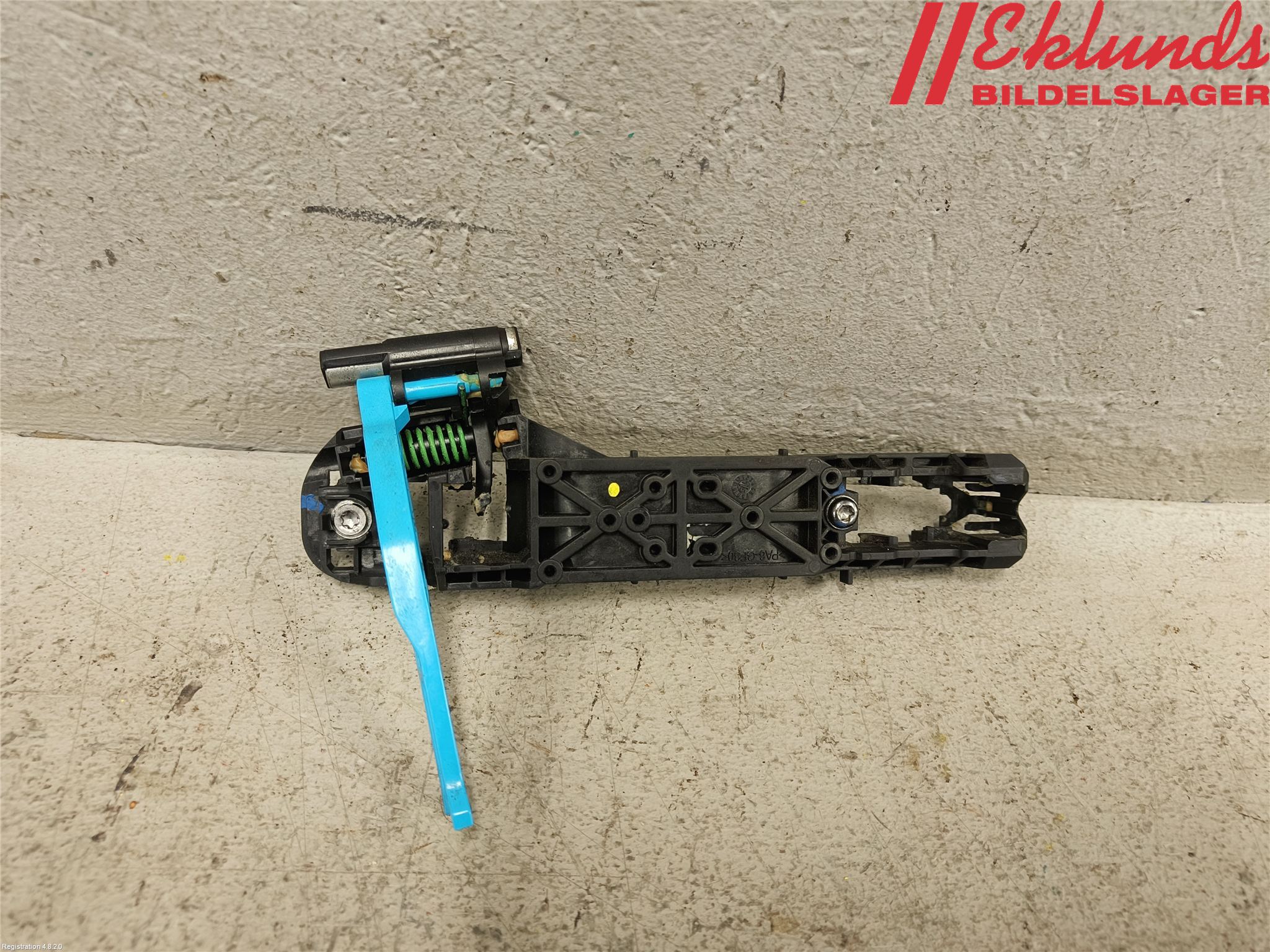 Toyota YARIS XP130 15-20 Dörrhandtag Yttre Vä