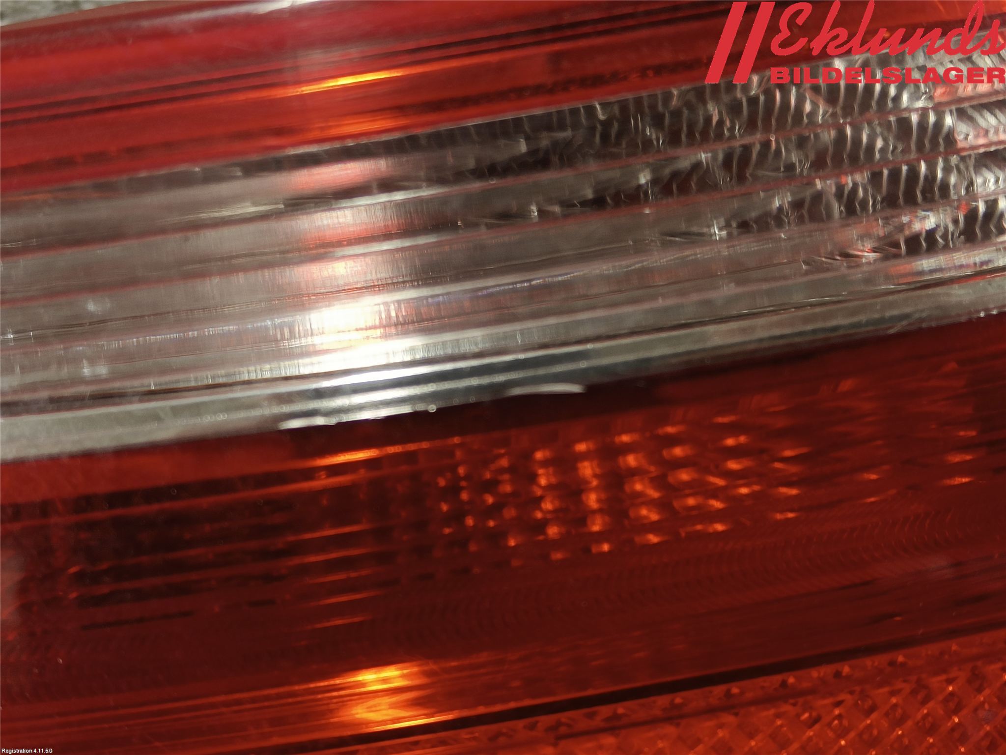 Audi A5 07-16 Bakljus Vänster