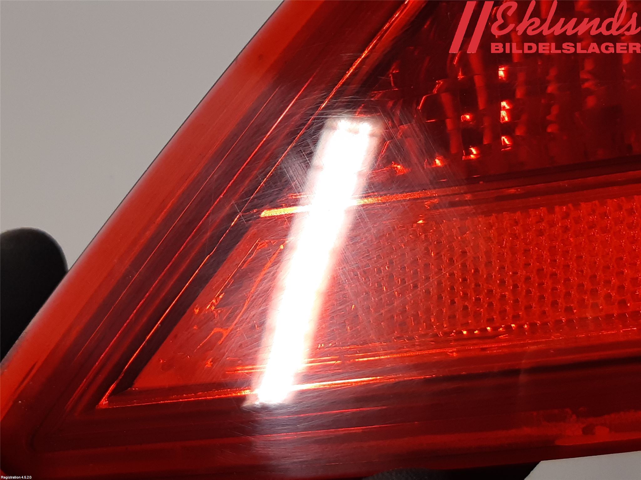 Peugeot RCZ Bakljus Höger