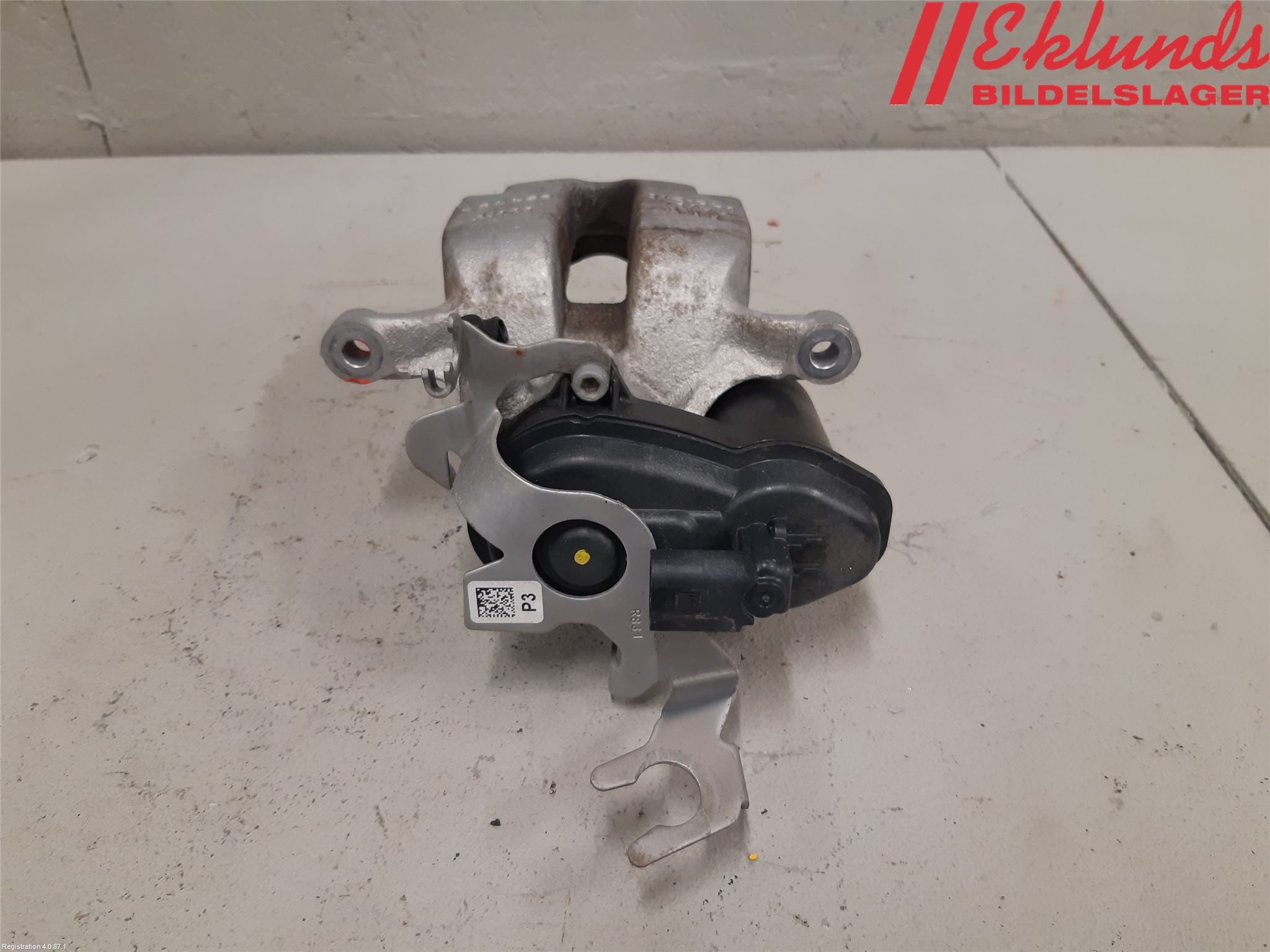 BMW iX I20 22- Bromsok Bak Vänster