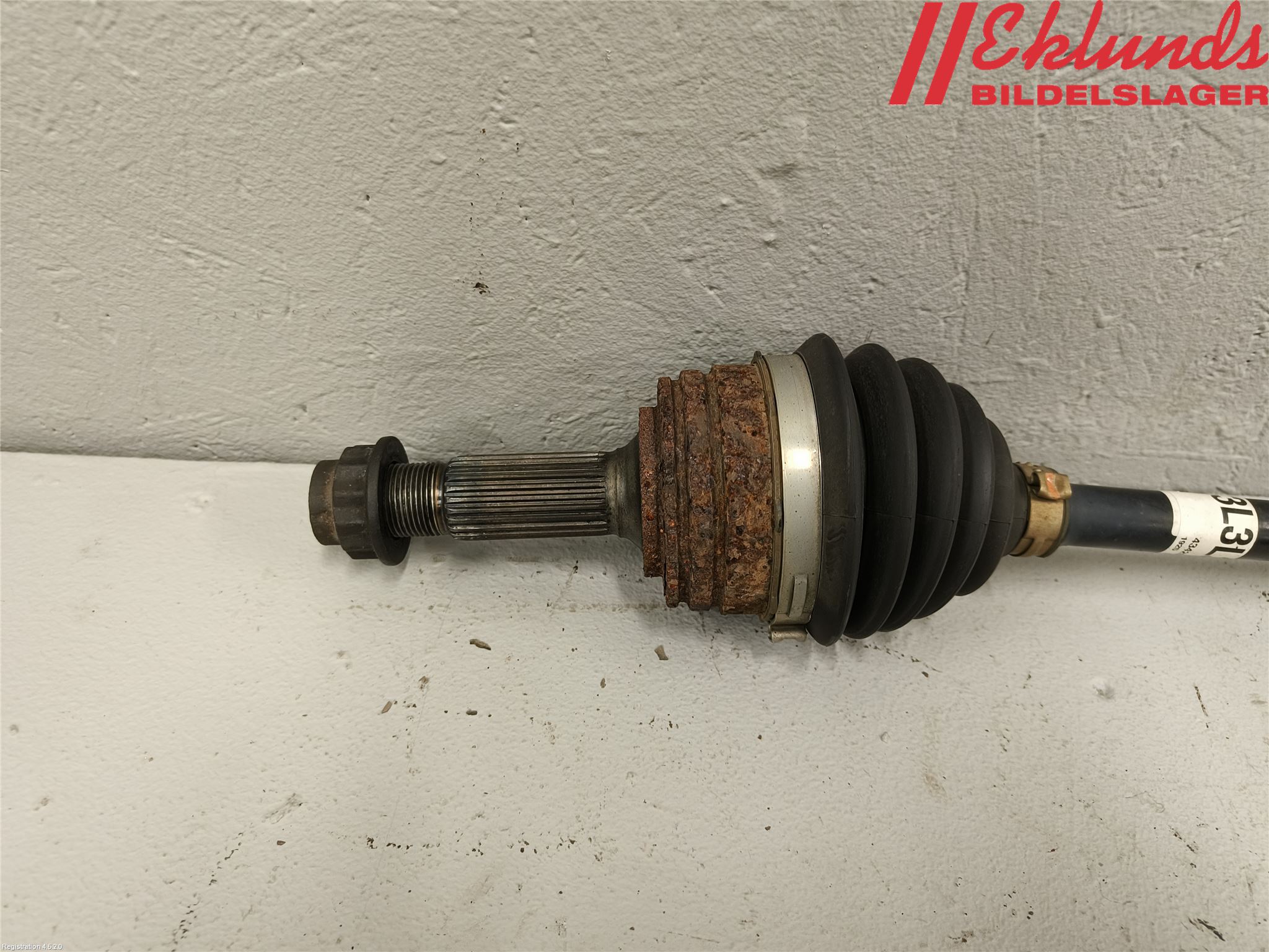 Toyota AYGO 15-21 Drivaxel Fram Vänster