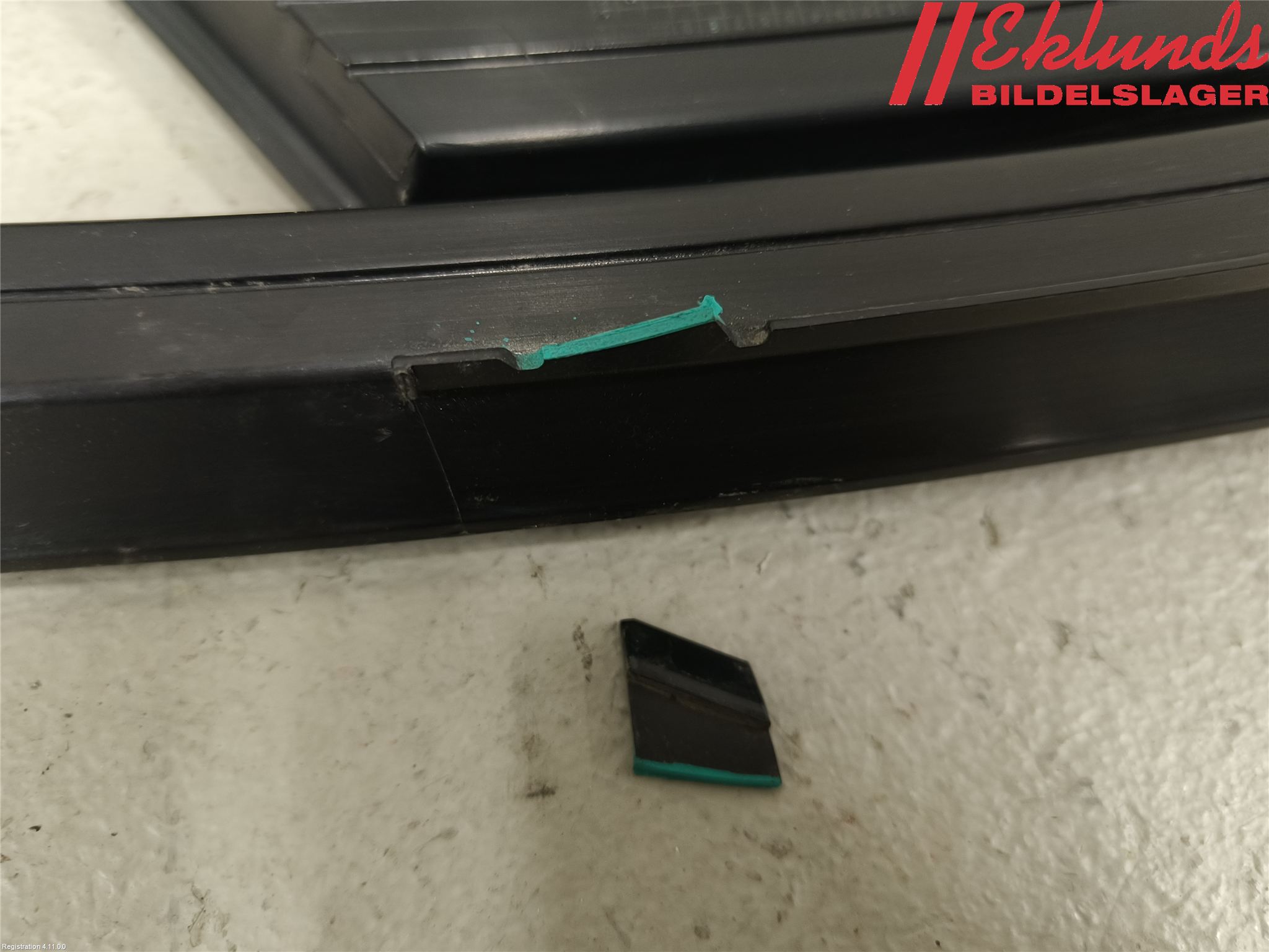 Audi A4 12-15 Dimljussarg Fram