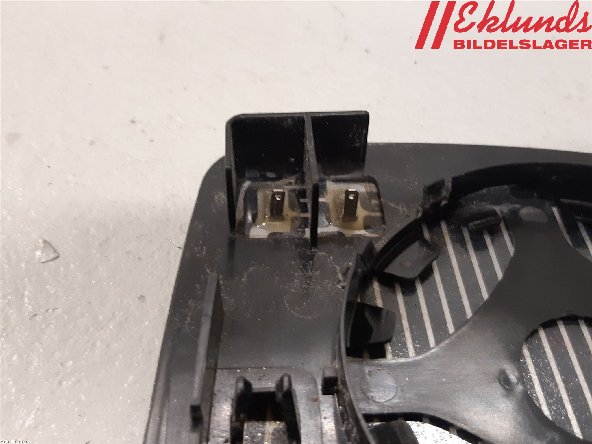 Ford FOCUS 11-14 Spegelglas Vä