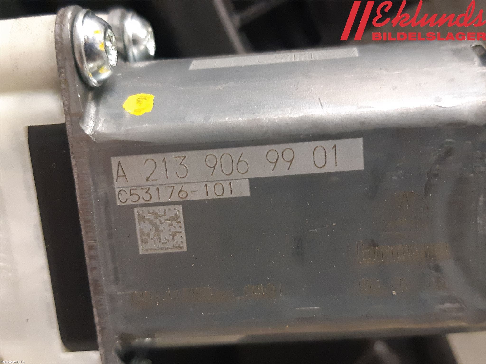 Mercedes-Benz MB C-KLASS (W205) 14-21 Fönsterhiss El Kompl