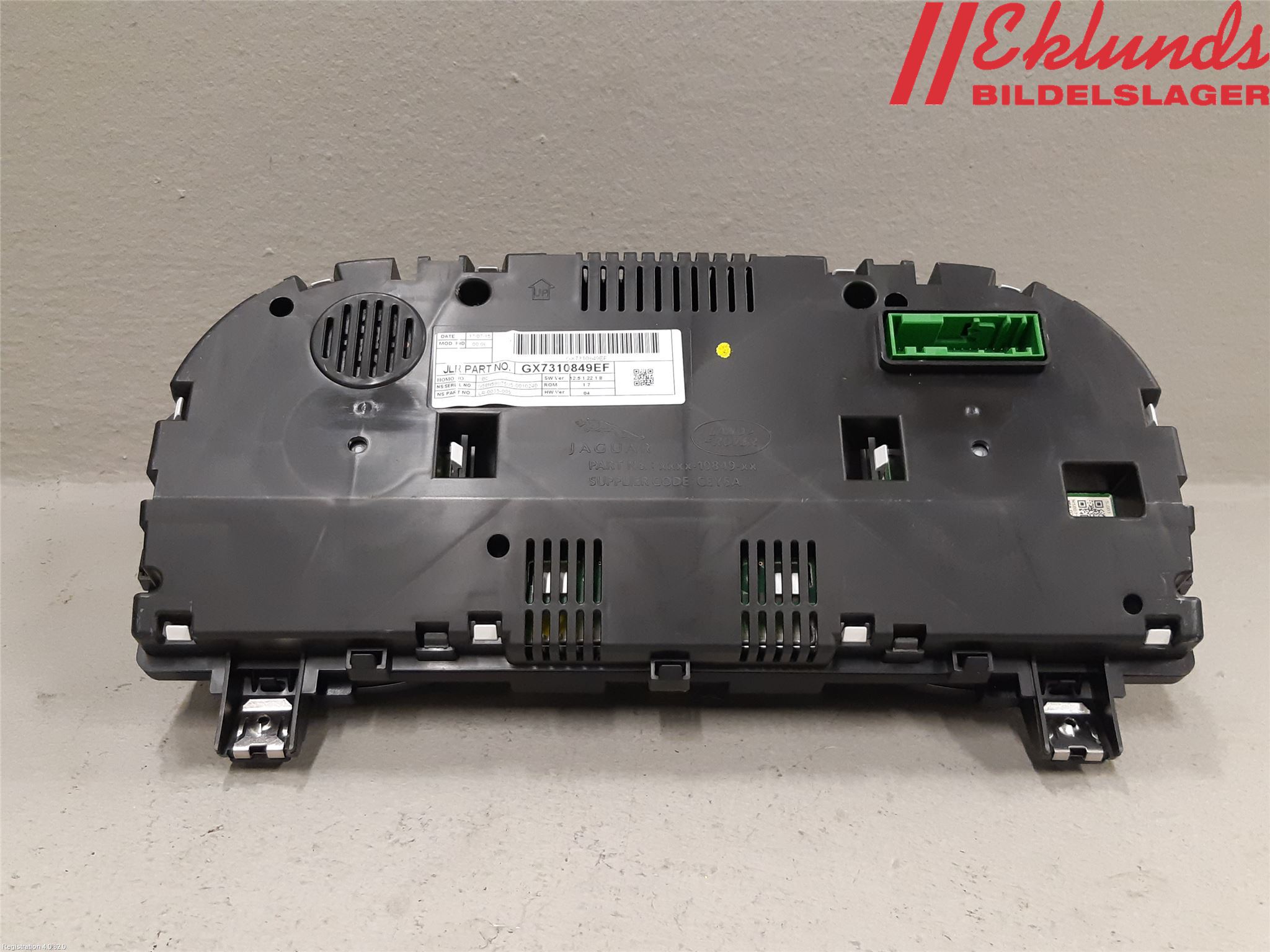 Jaguar XE (X760) 15-24 Instrument Komb