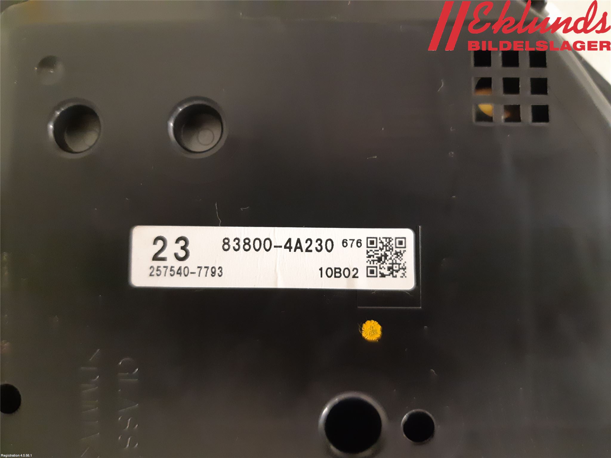 Toyota RAV4 13-18 Instrument Komb