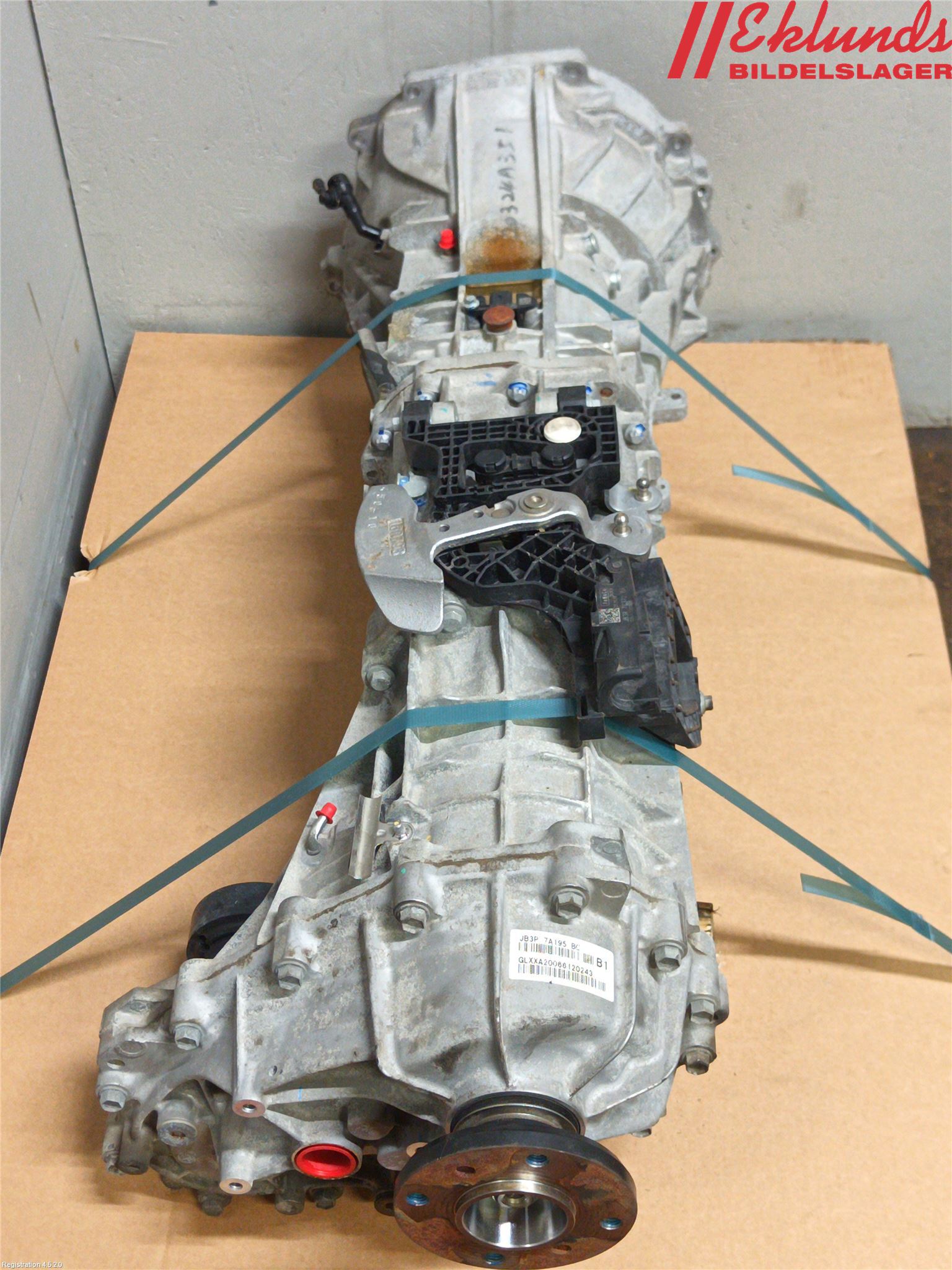 Ford RANGER EU 12-23 Växellåda Man 6 Vxl