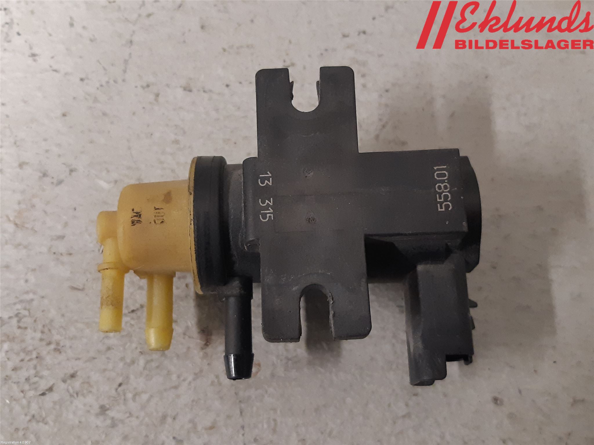 Volvo V40 12-19 Vakuumventil