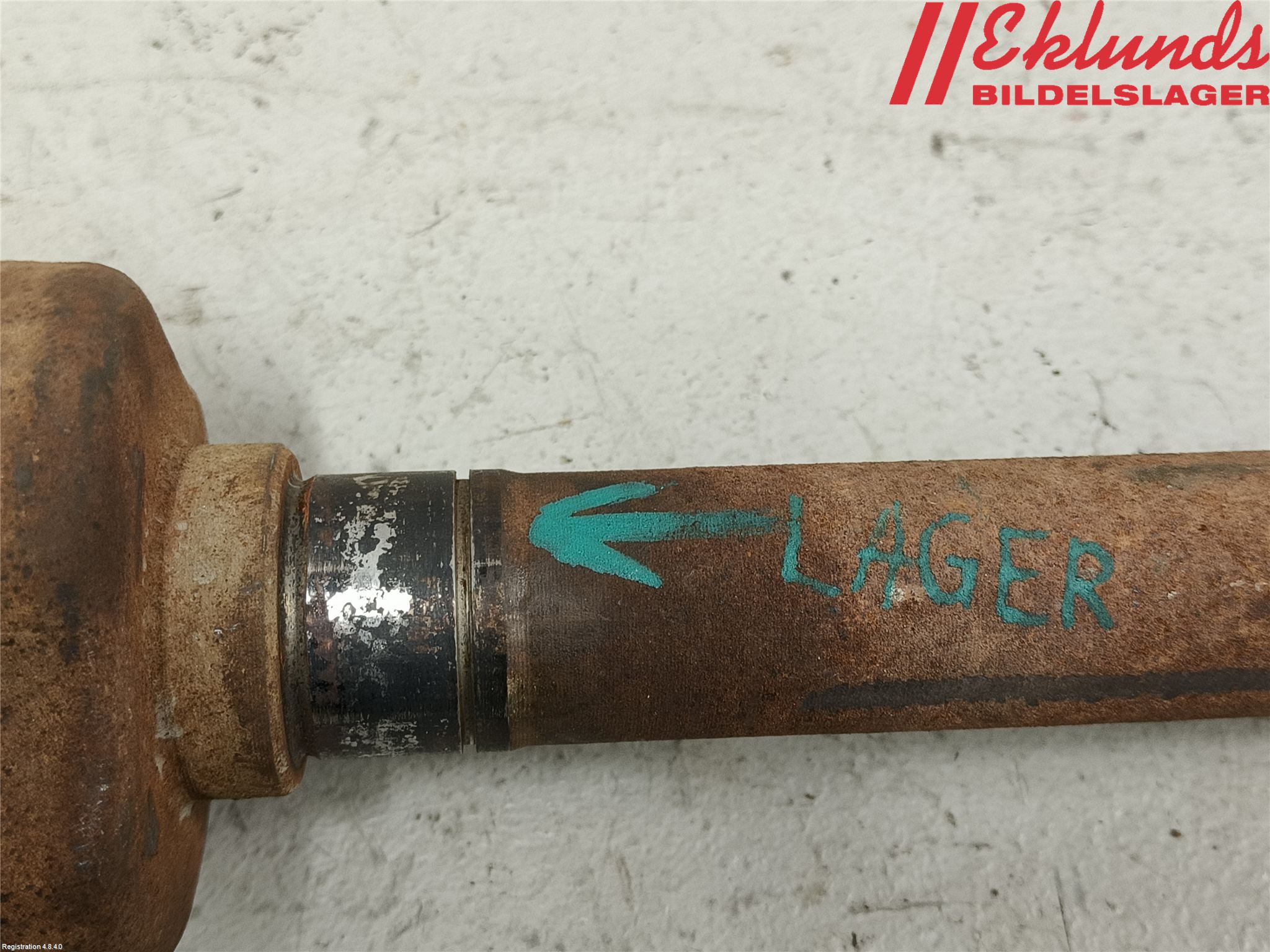 Fiat TALENTO 16- Drivaxel Fram Höger