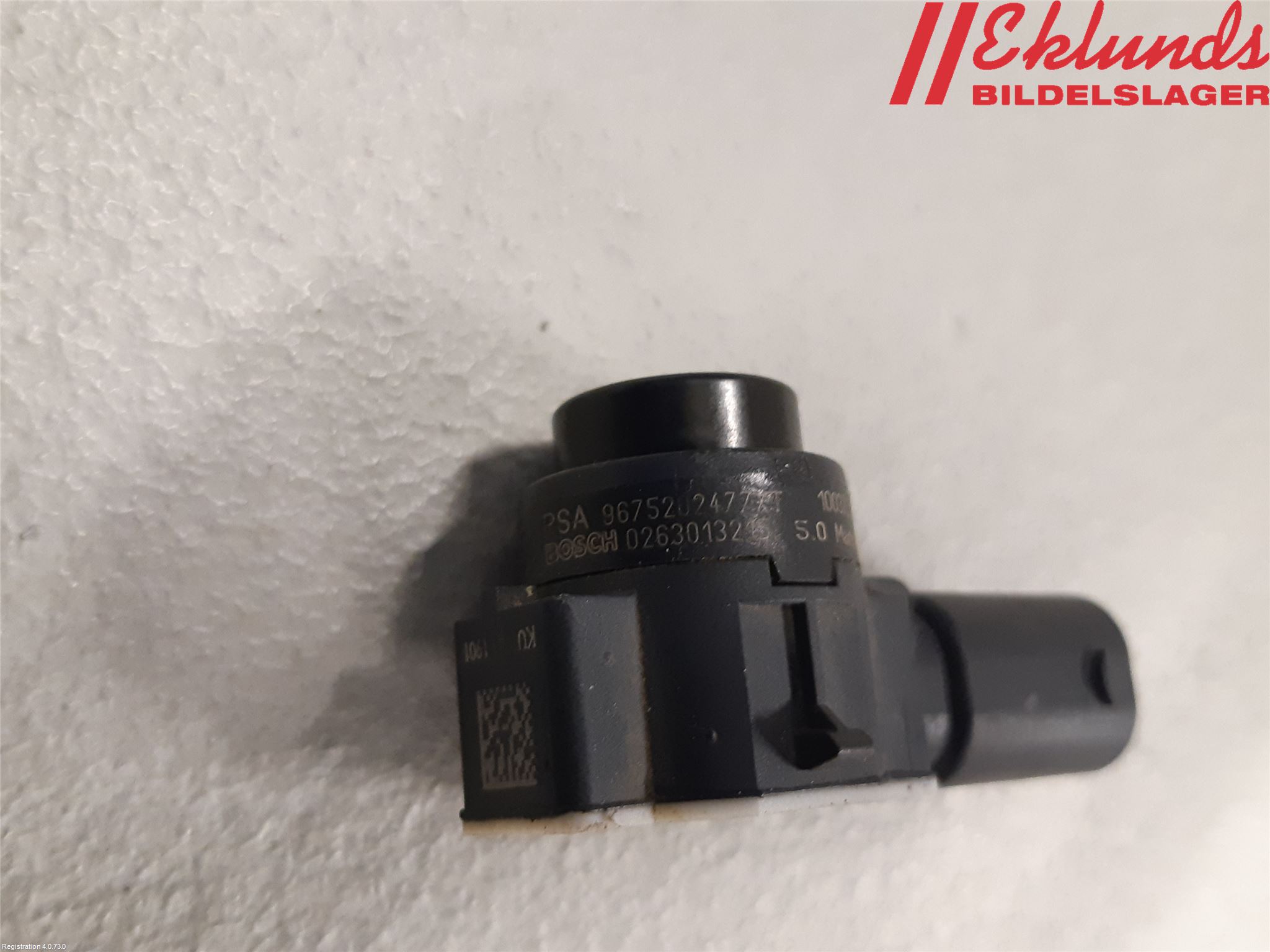 Peugeot 3008 17-24 Parkeringshjälp Backsensor