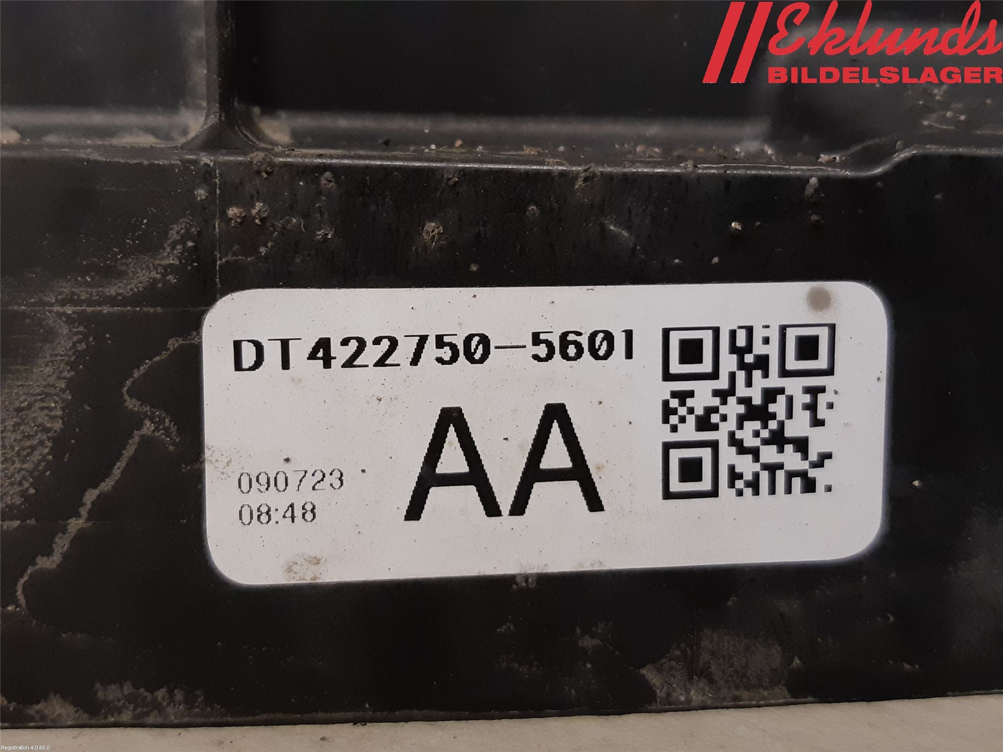 Toyota AVENSIS 09-15 Kylfläkt El