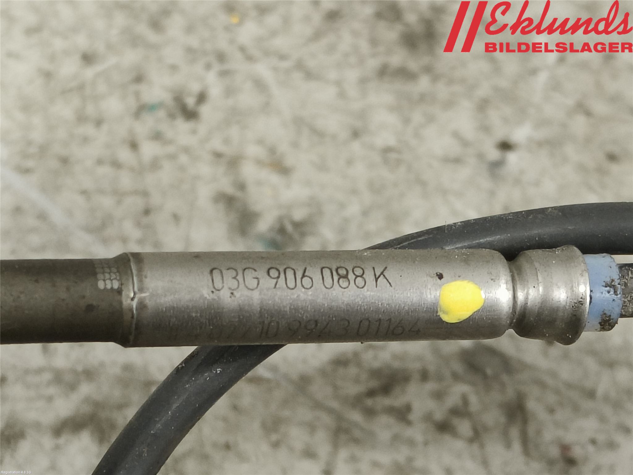 Skoda OCTAVIA (1Z) 05-13 Givare Temp-Tryck Avgas