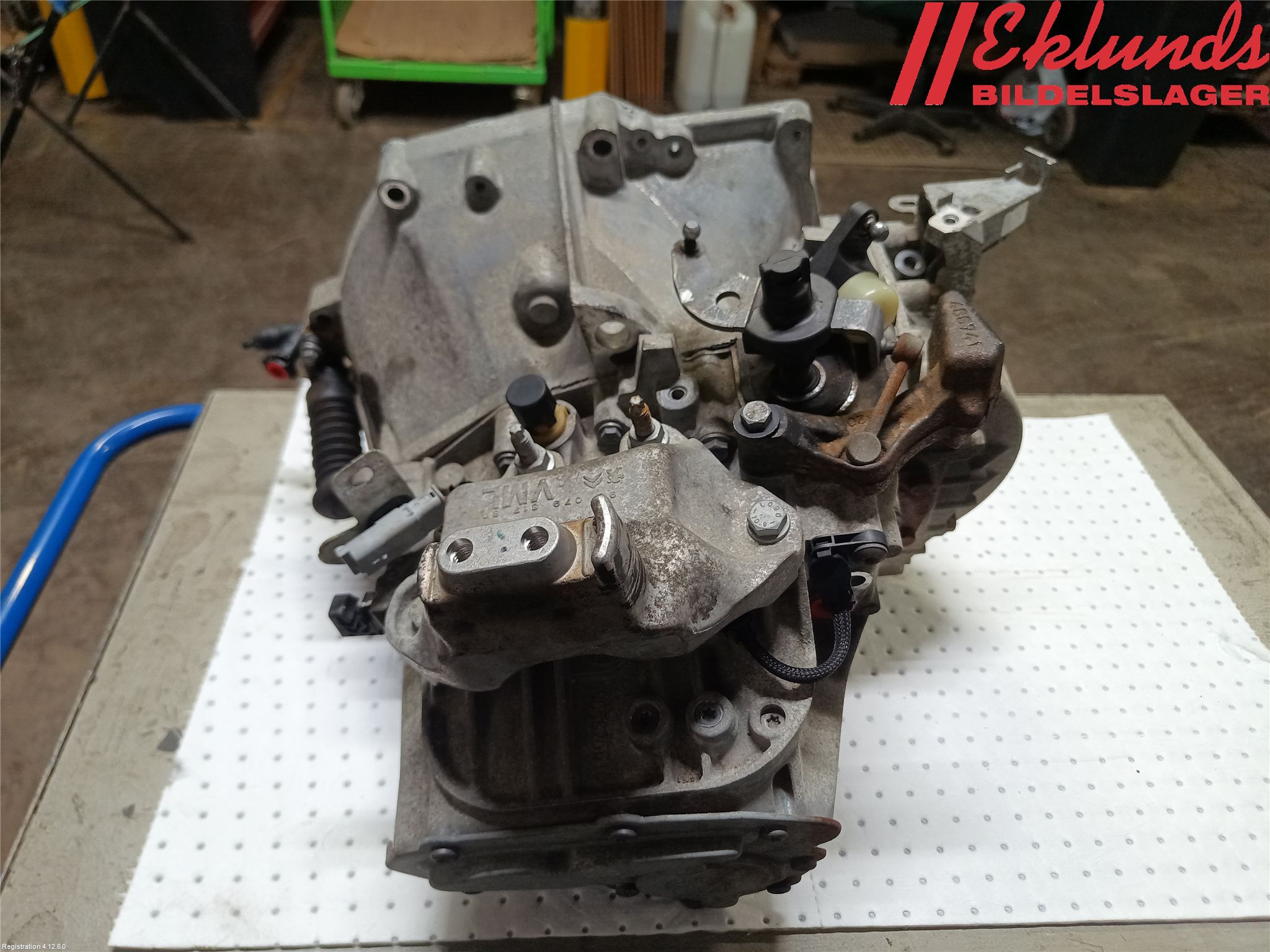 Citroen JUMPY/E-JUMPY 16- Växellåda Man 6 Vxl