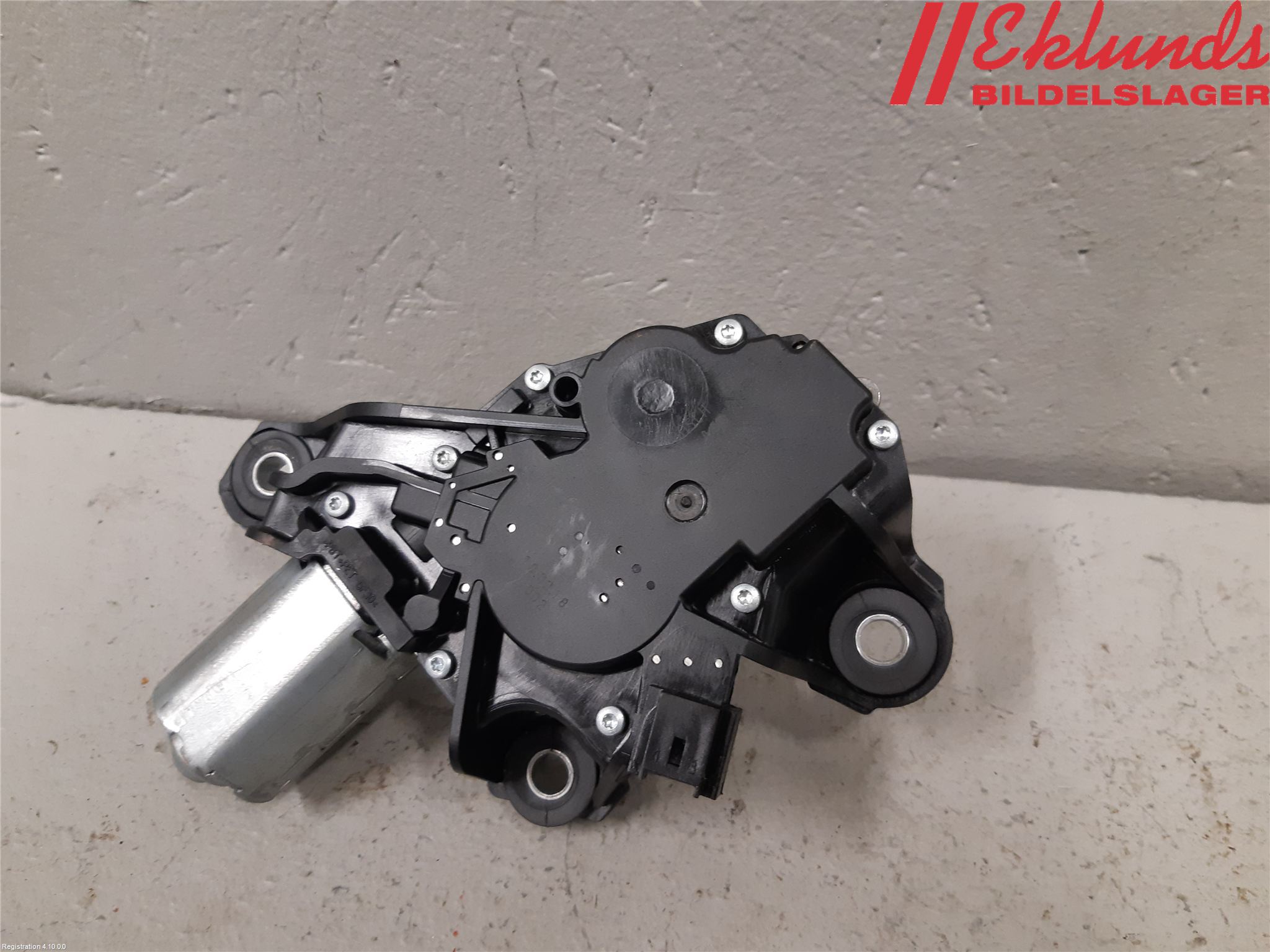 Nissan QASHQAI   07-10 Torkarmotor Baklucka