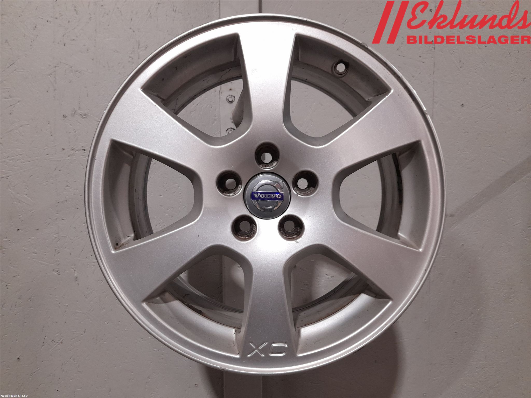 Volvo XC60 09-13 Fälgsats Aluminium
