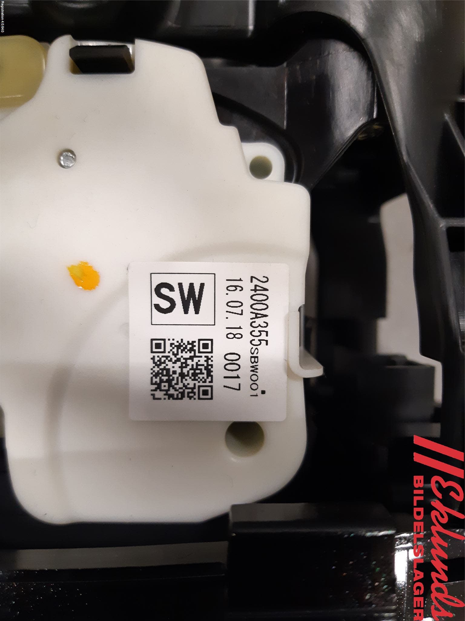 Mitsubishi OUTLANDER 13-21 Växelspak