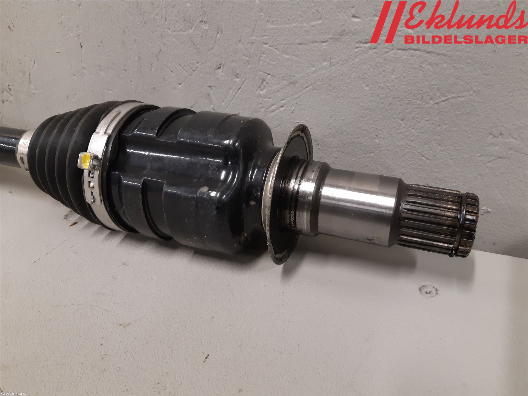 Toyota COROLLA 19- Drivaxel Fram Höger