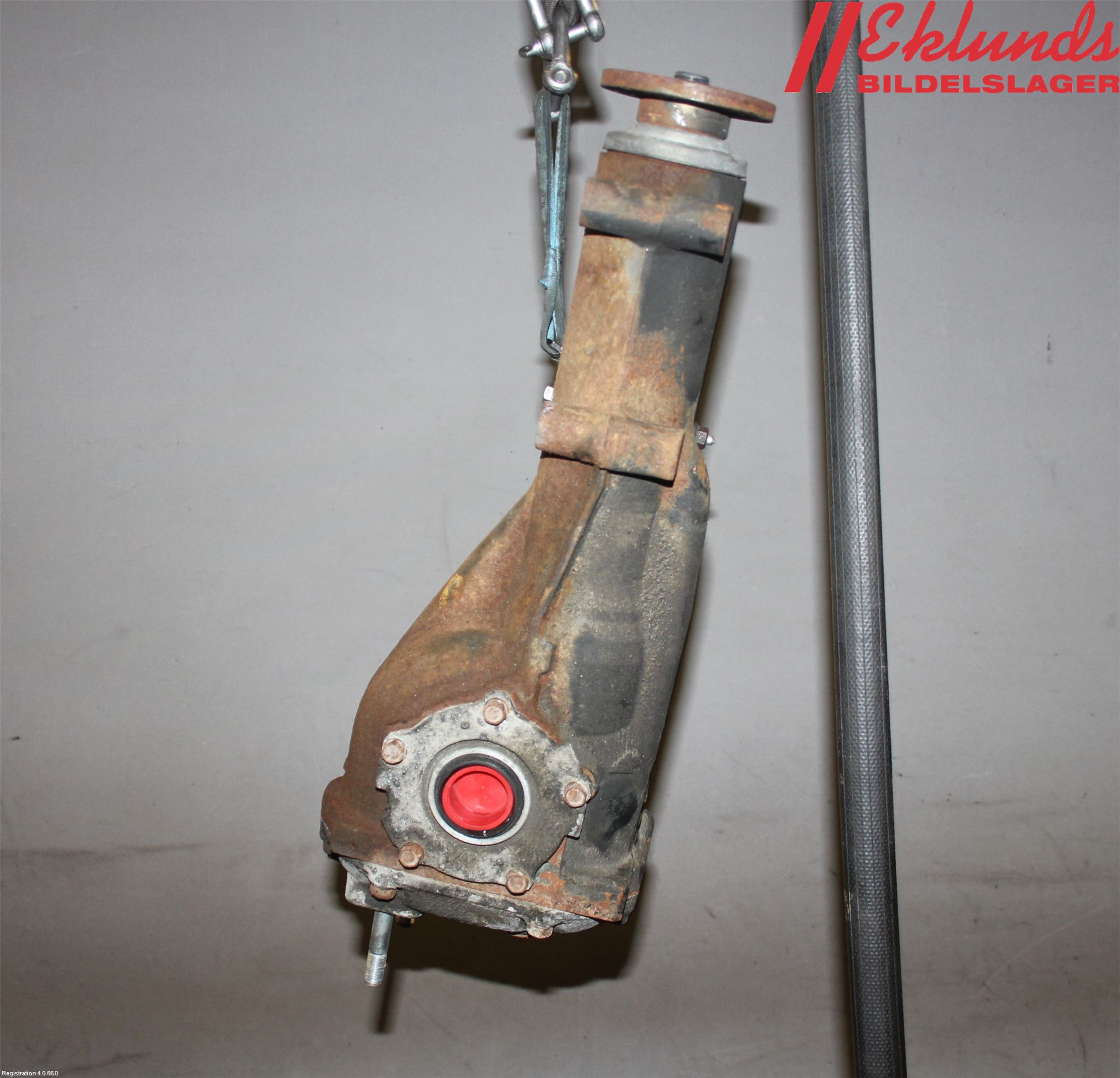 Subaru IMPREZA III 08-11 Framvagn Diffrential