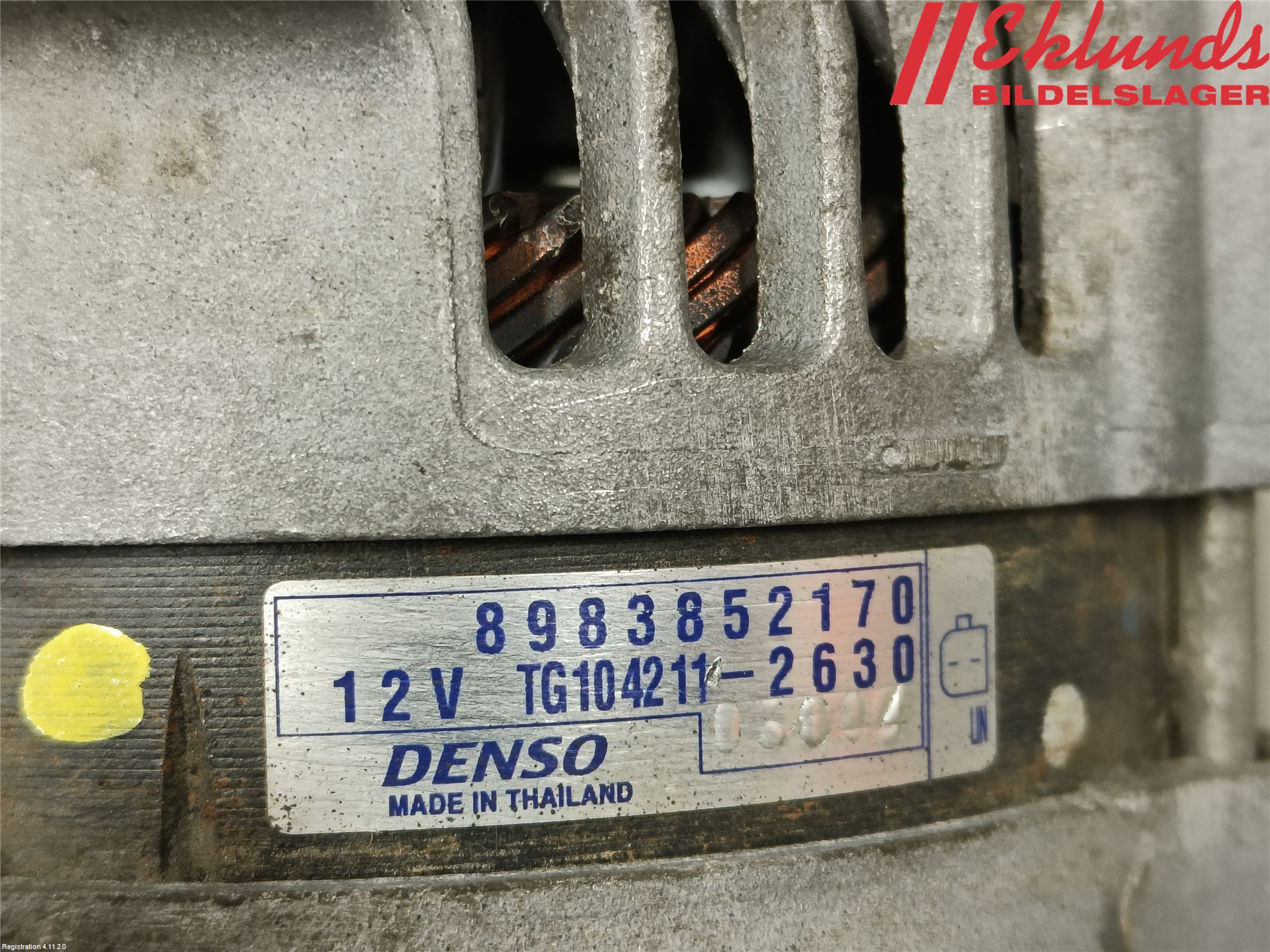 Isuzu D-MAX Generator